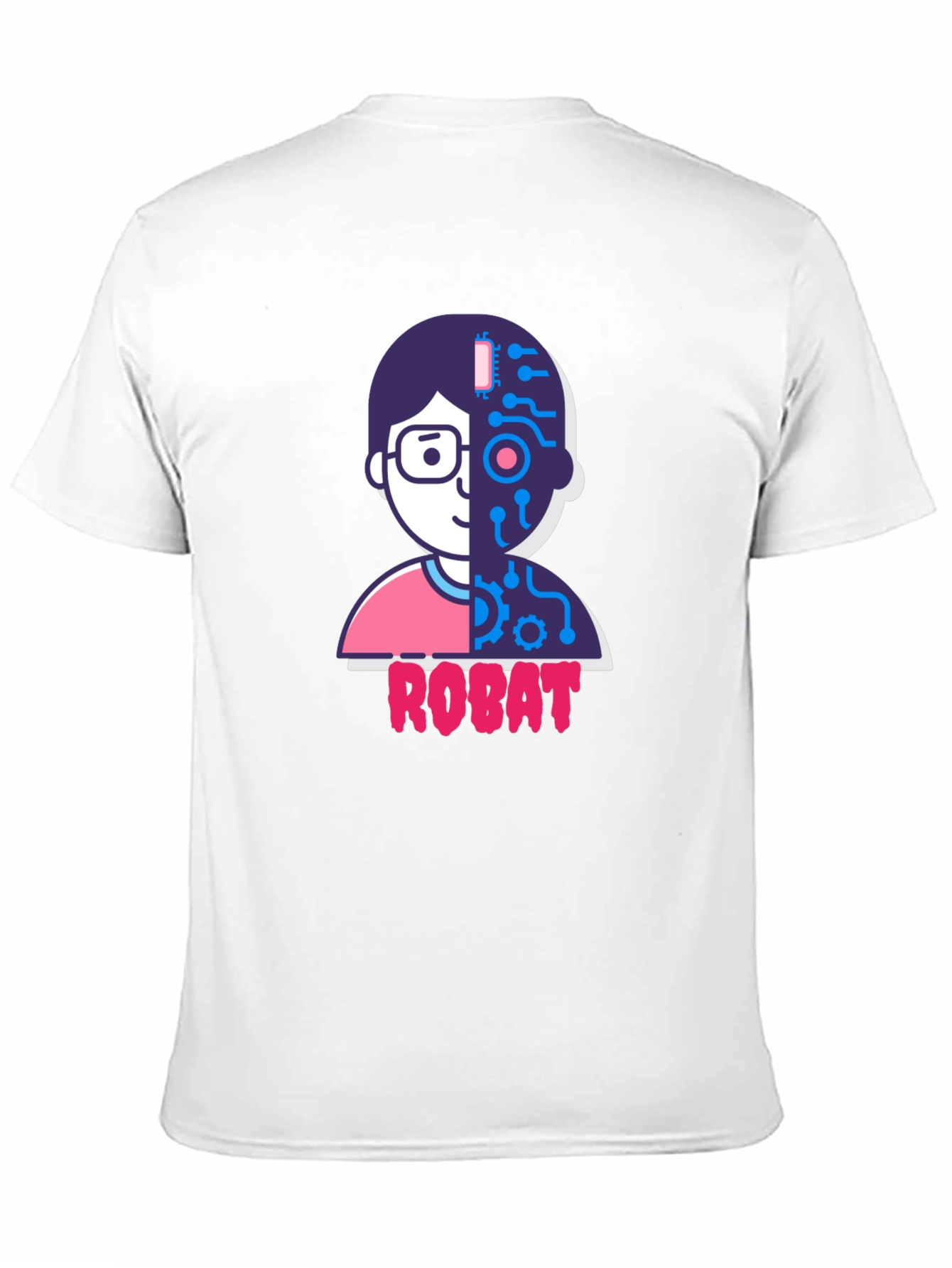 Robat Graphic T-Shirt - Geek Chic Apparel