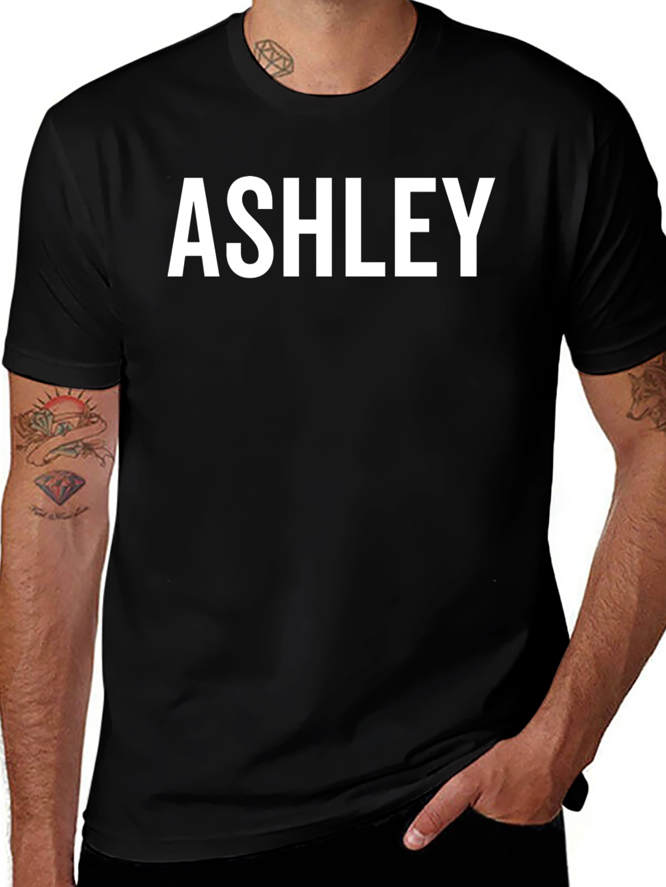Ashley Name T-Shirt - Personalized Gift