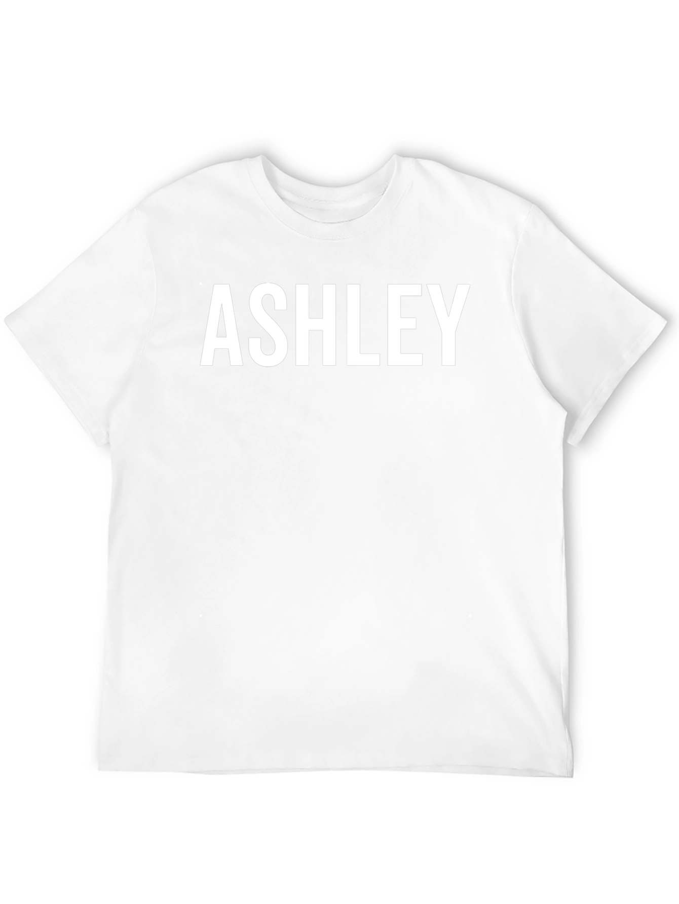 Ashley Name T-Shirt - Personalized Gift