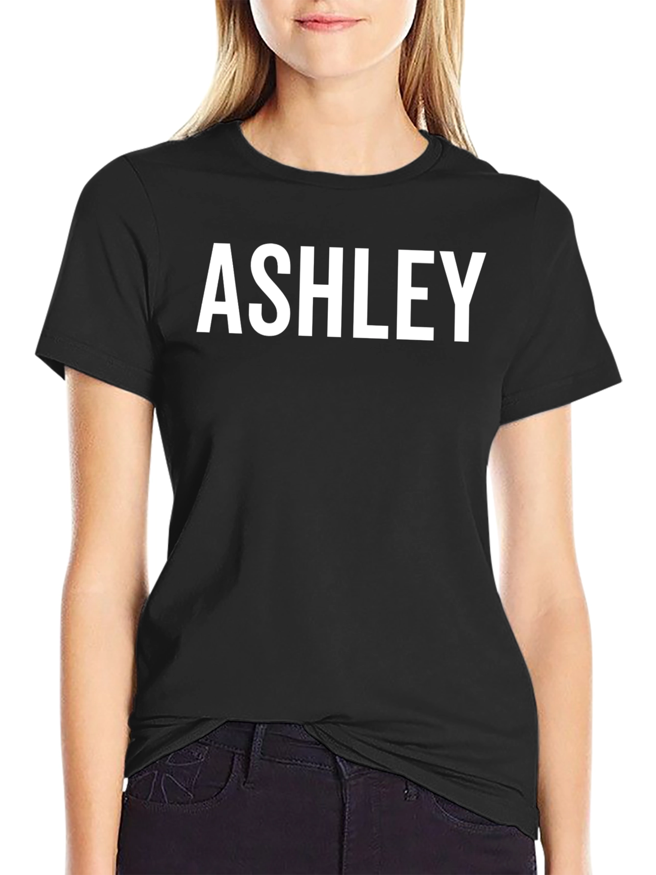 Ashley Name T-Shirt - Personalized Gift