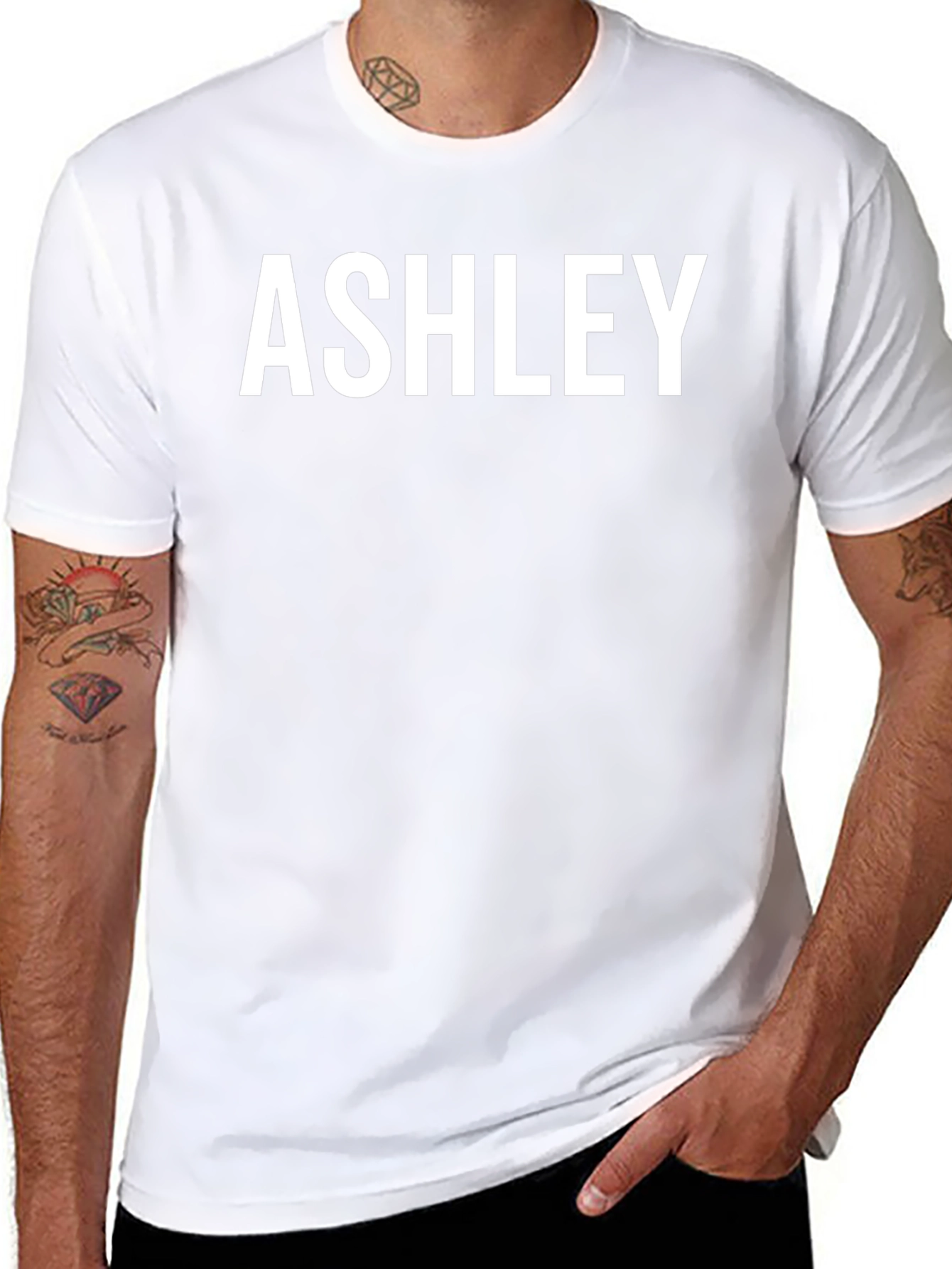 Ashley Name T-Shirt - Personalized Gift
