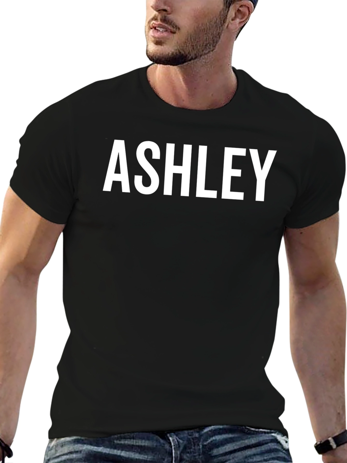 Ashley Name T-Shirt - Personalized Gift