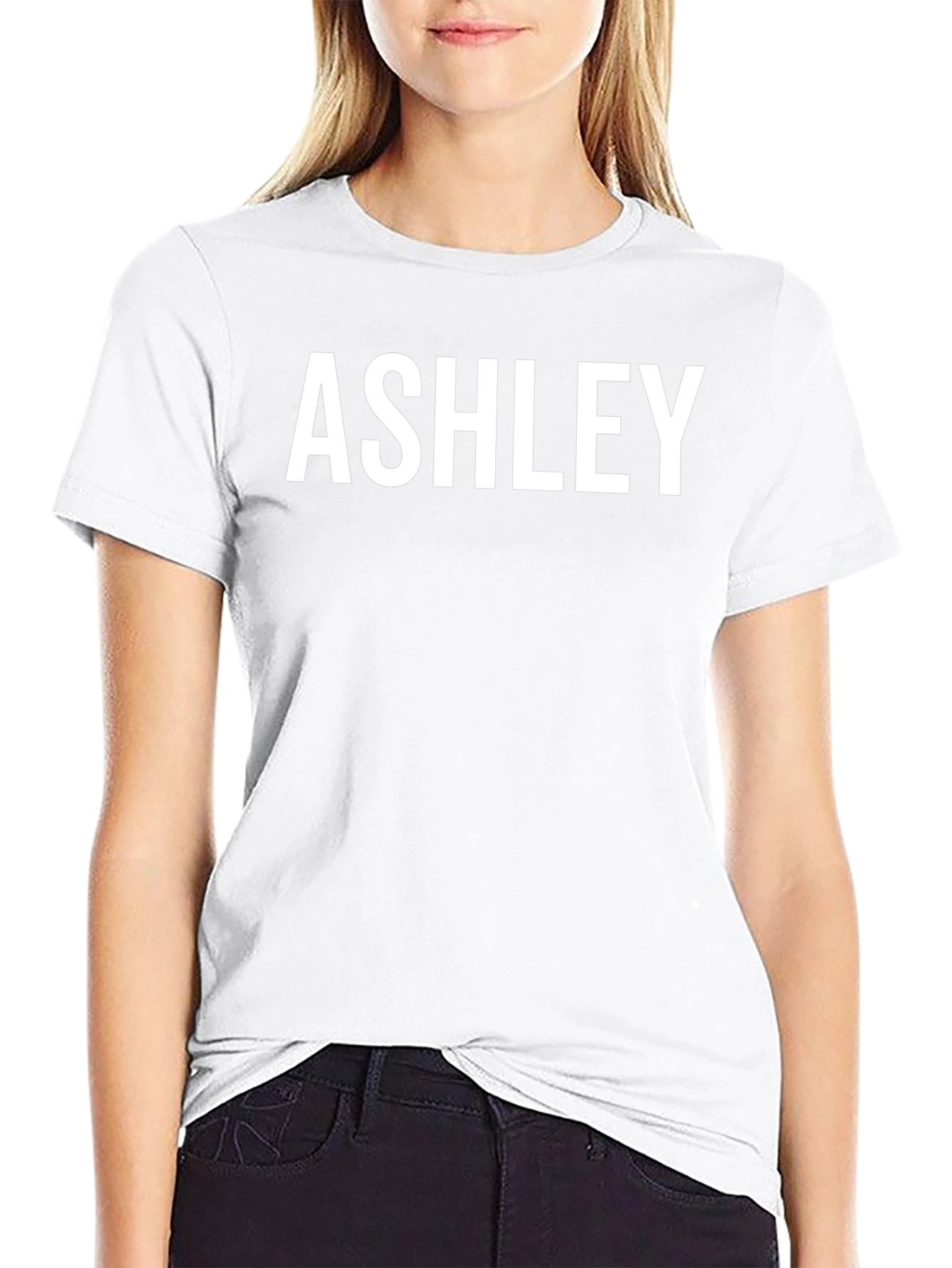 Ashley Name T-Shirt - Personalized Gift