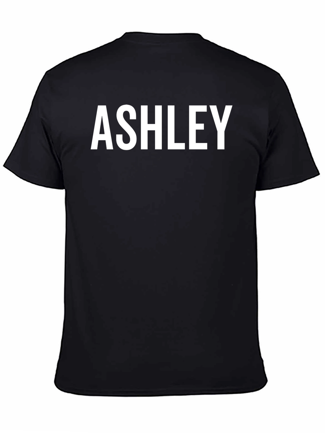 Ashley Name T-Shirt - Personalized Gift