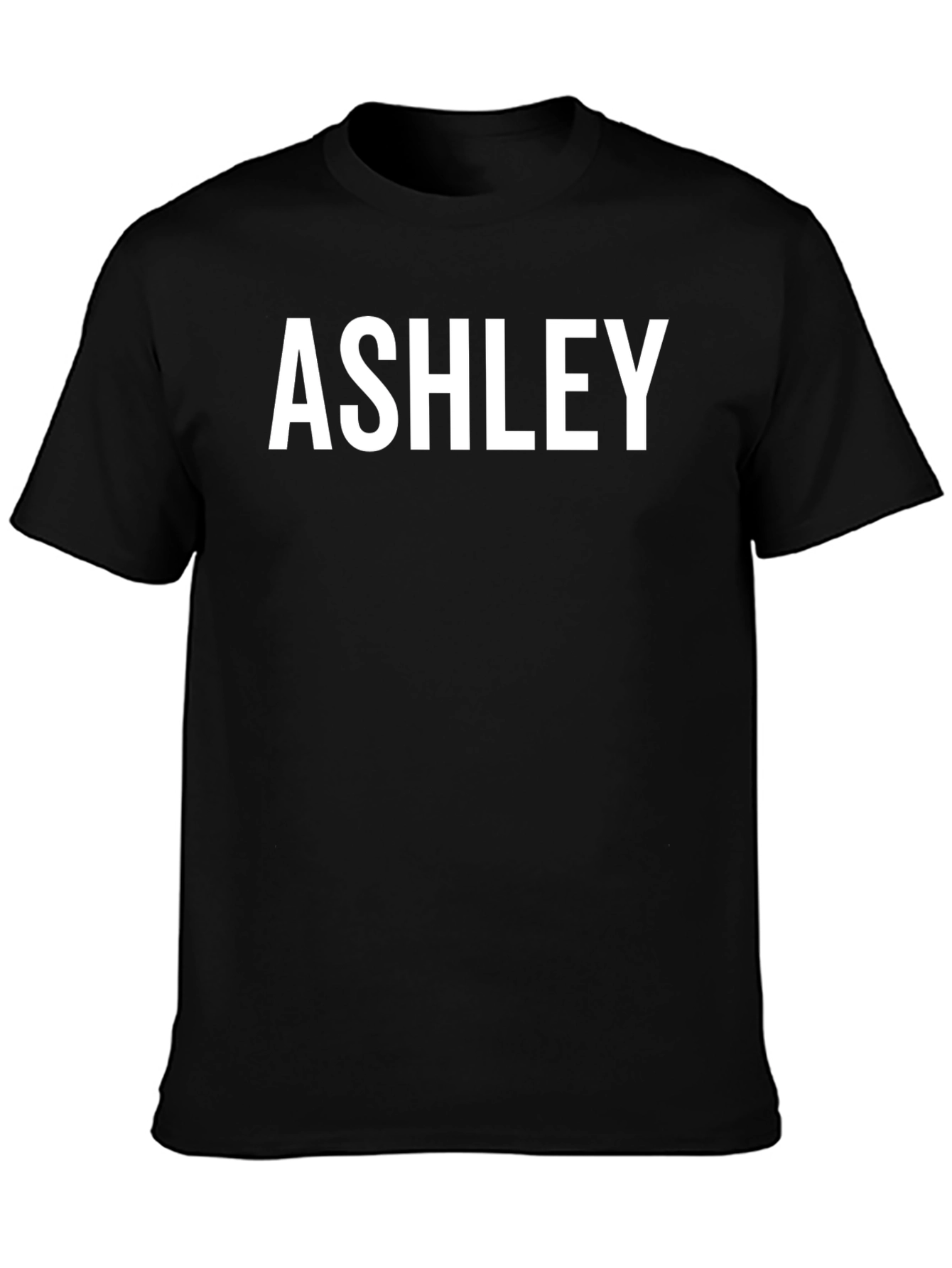 Ashley Name T-Shirt - Personalized Gift