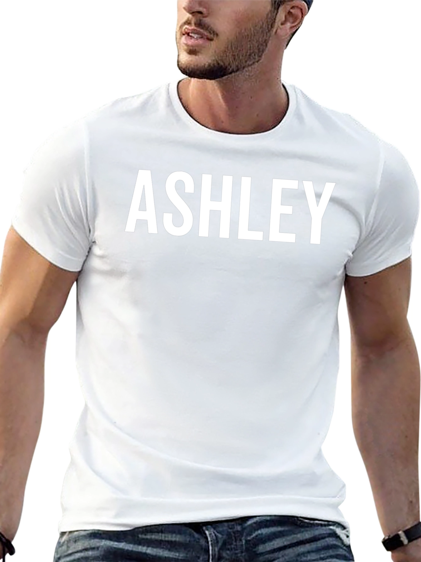 Ashley Name T-Shirt - Personalized Gift