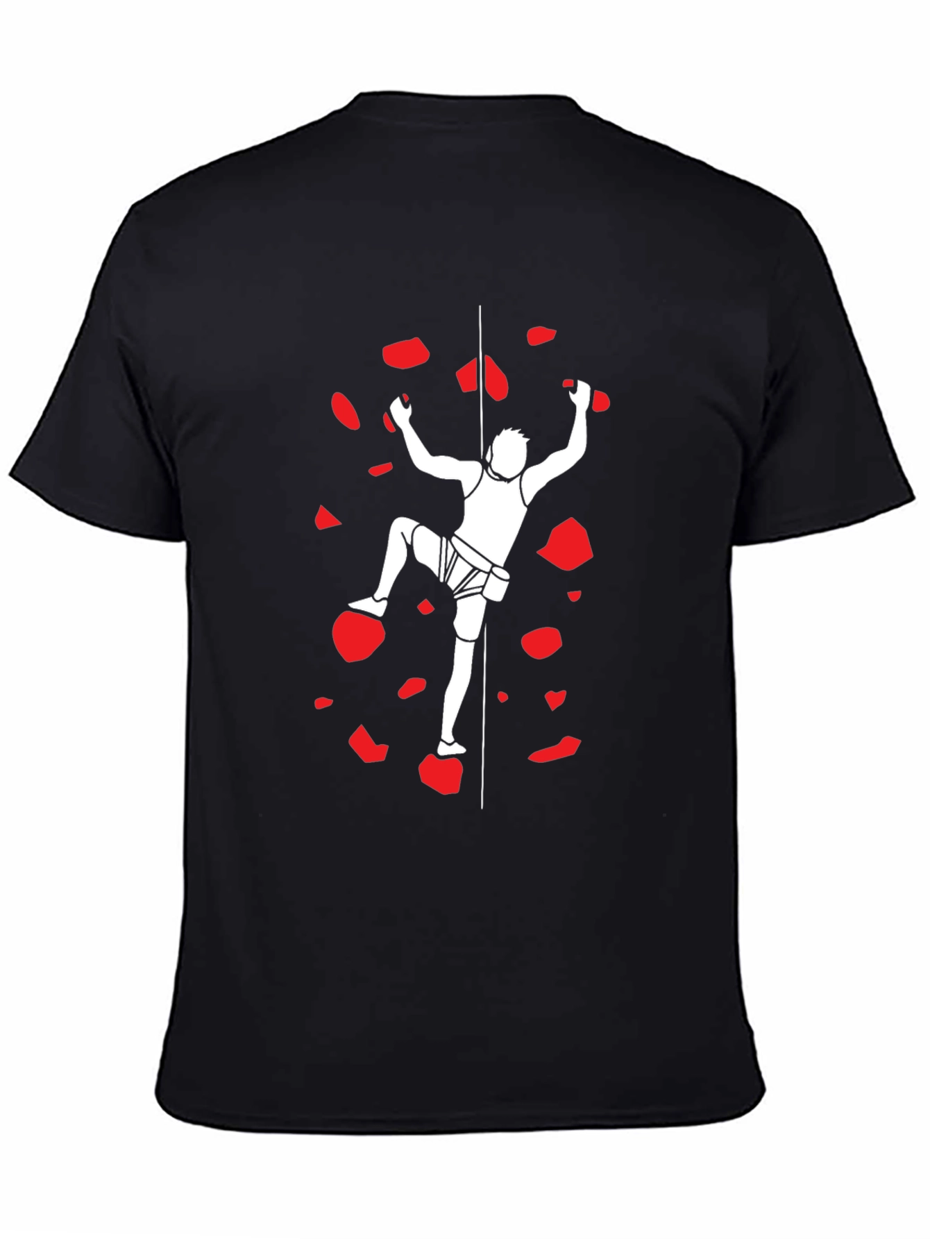 Rock Climbing Graphic T-Shirt