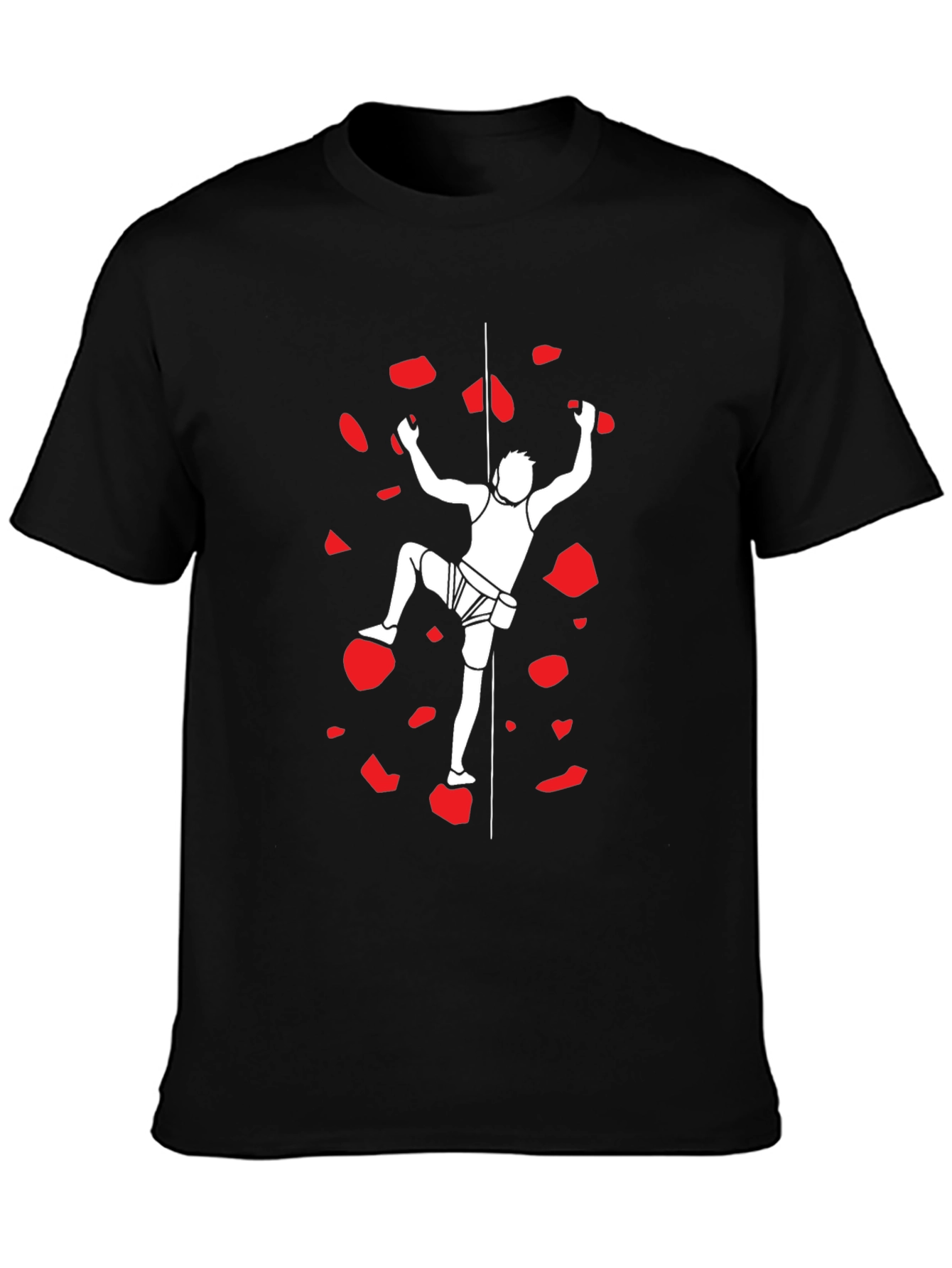 Rock Climbing Graphic T-Shirt