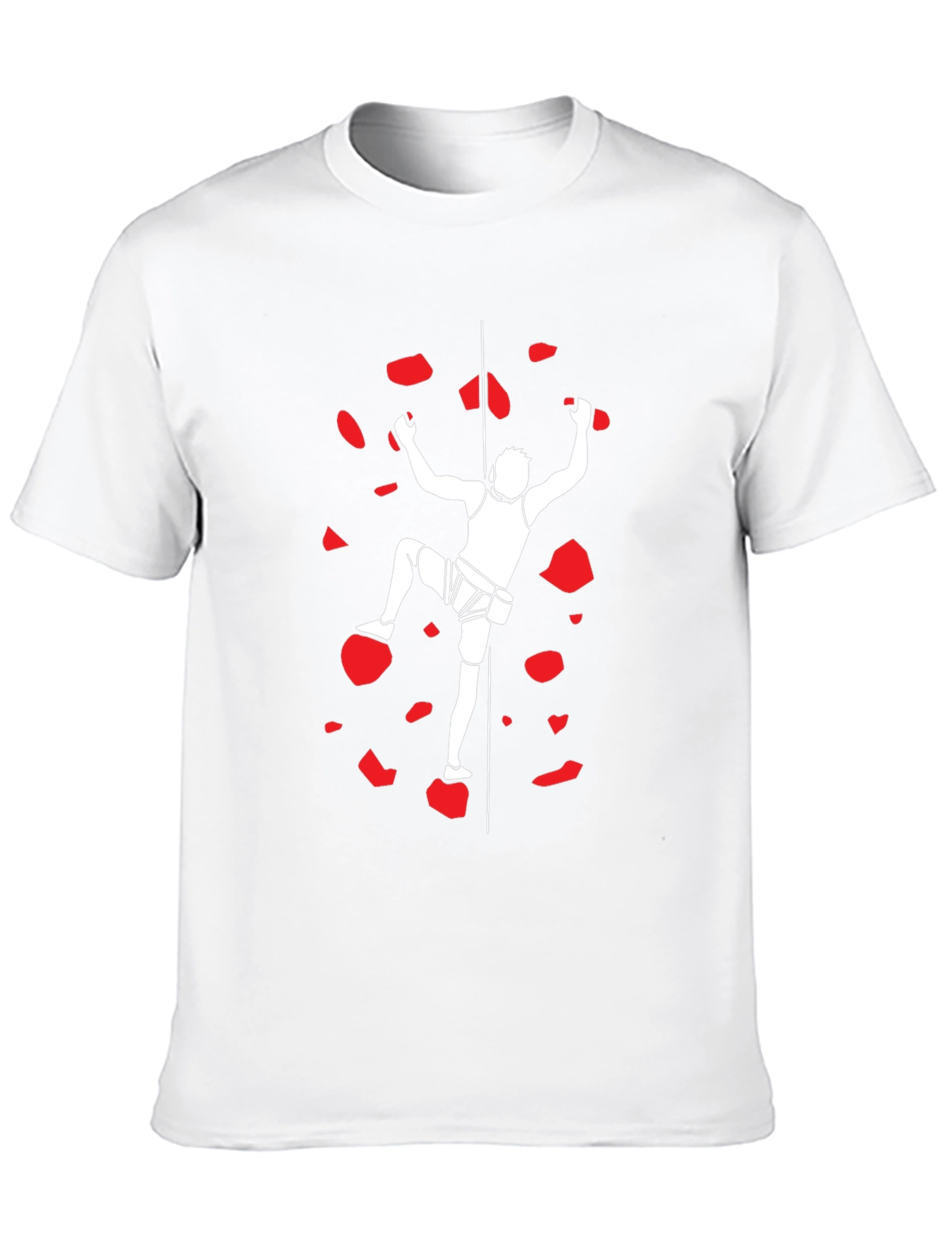 Rock Climbing Graphic T-Shirt