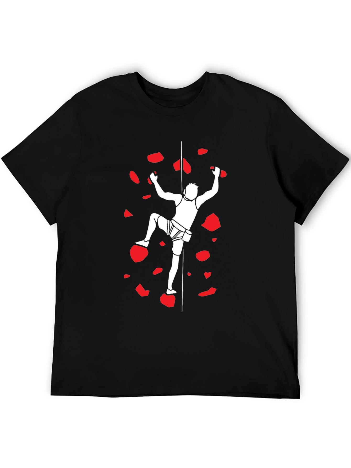 Rock Climbing Graphic T-Shirt