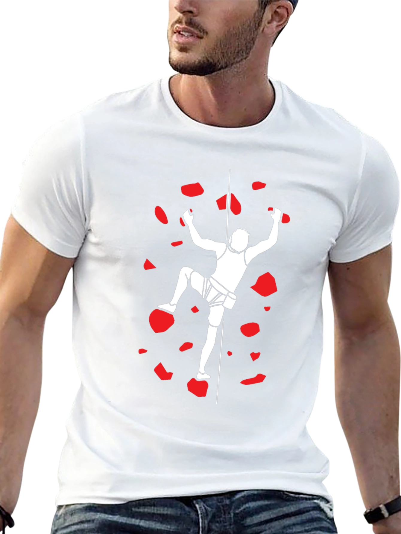 Rock Climbing Graphic T-Shirt