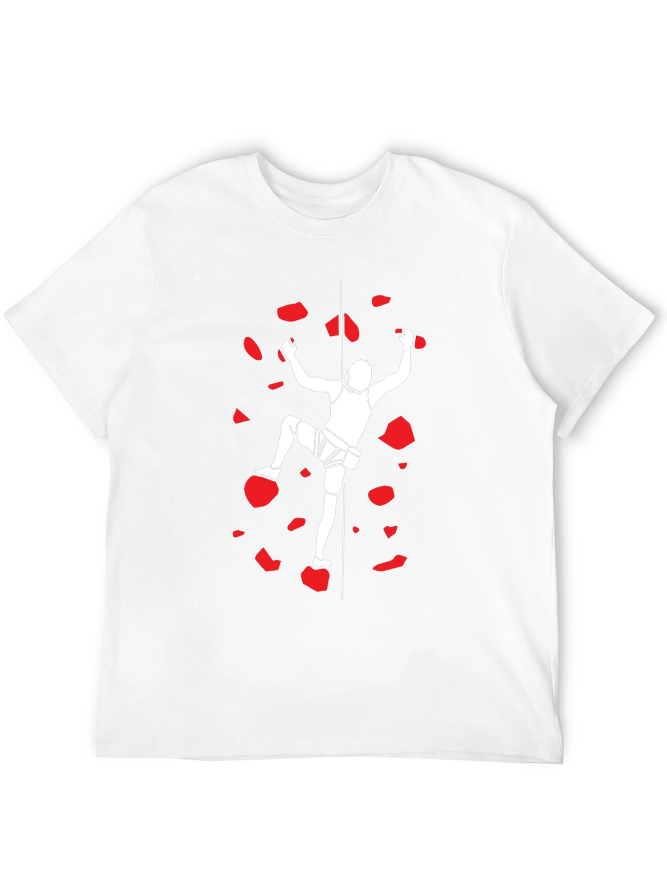 Rock Climbing Graphic T-Shirt