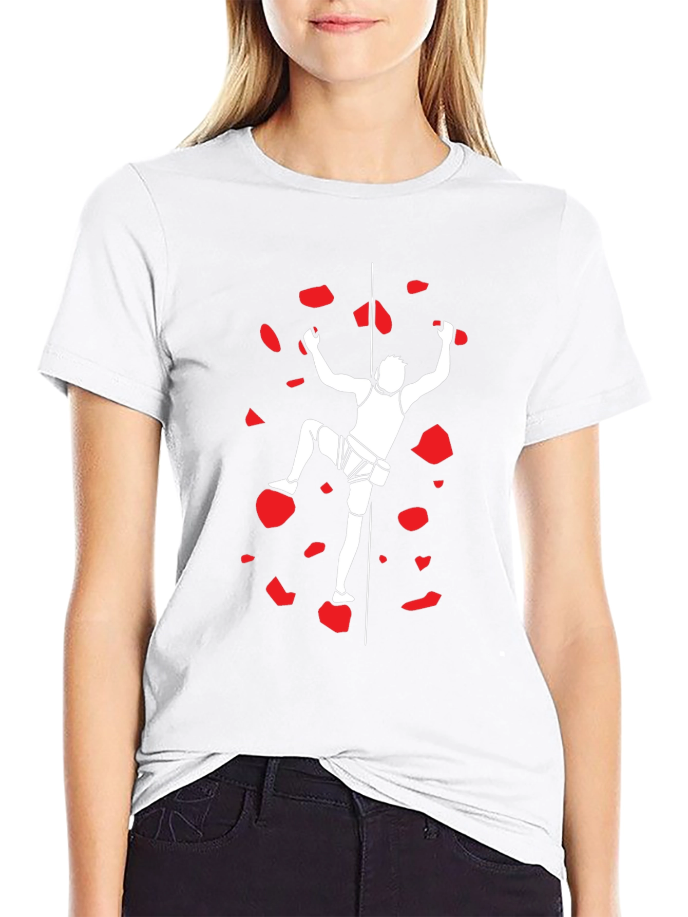 Rock Climbing Graphic T-Shirt