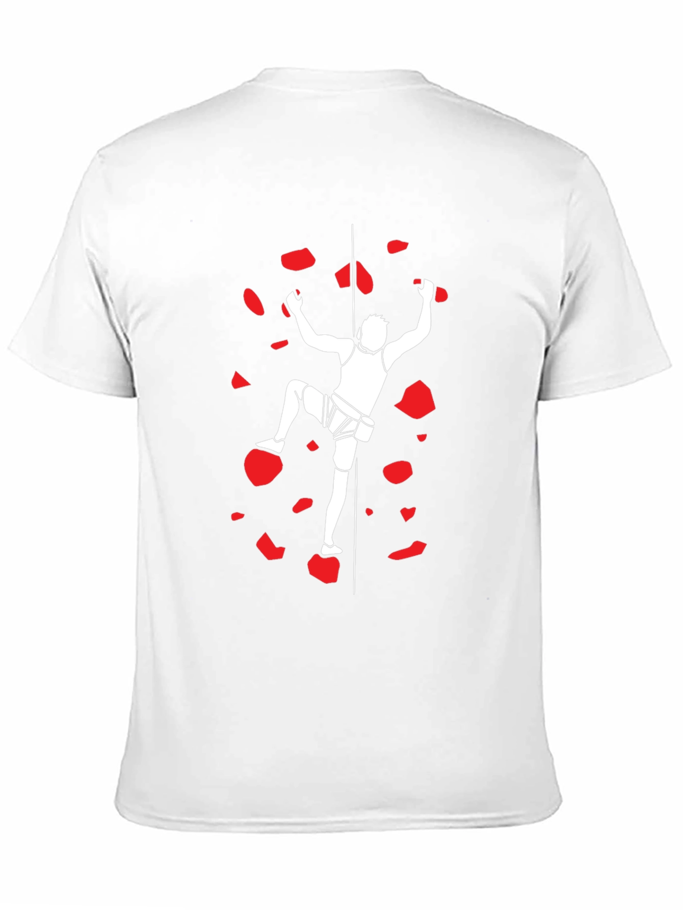 Rock Climbing Graphic T-Shirt