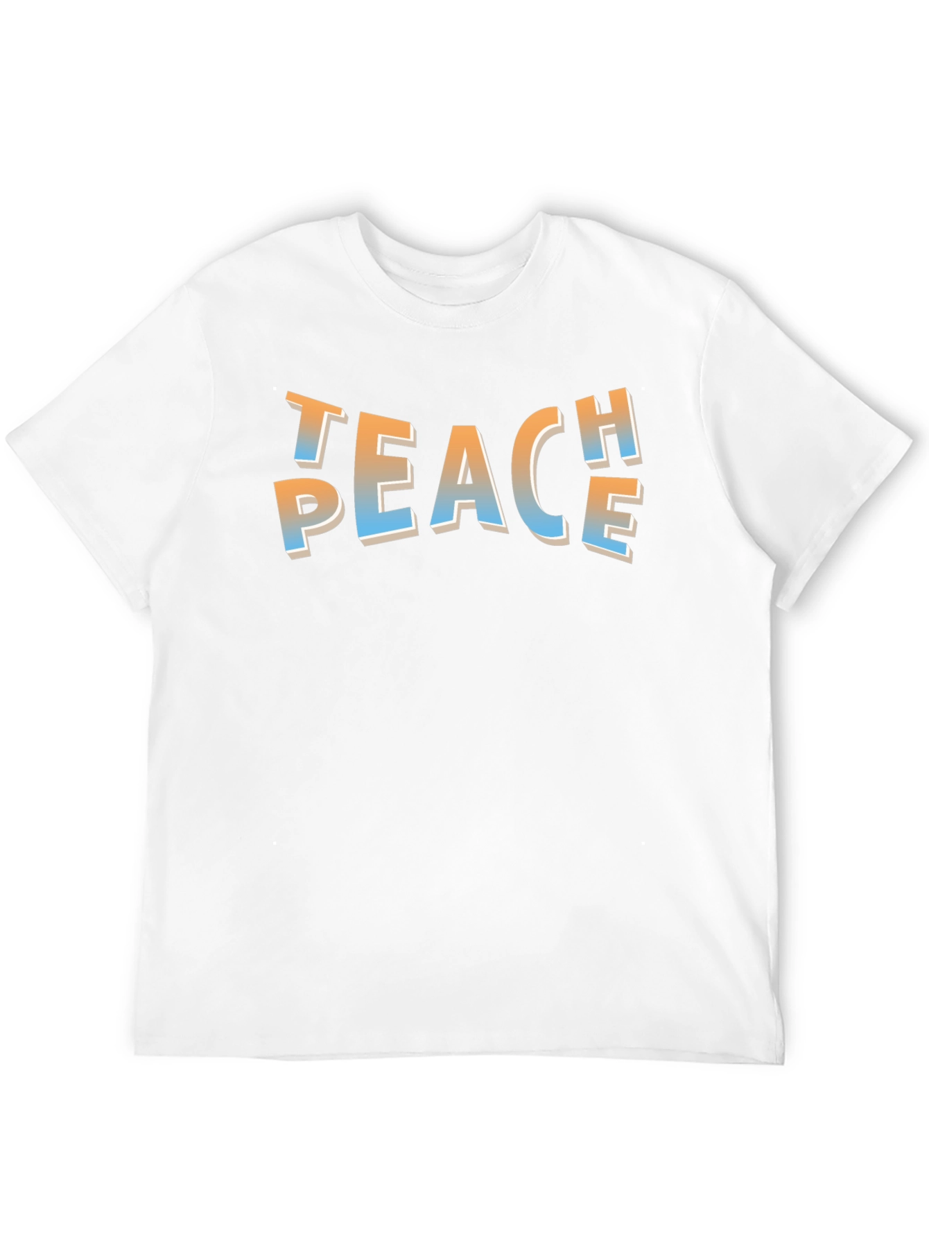 Peace Sign T-Shirt - Comfort & Style