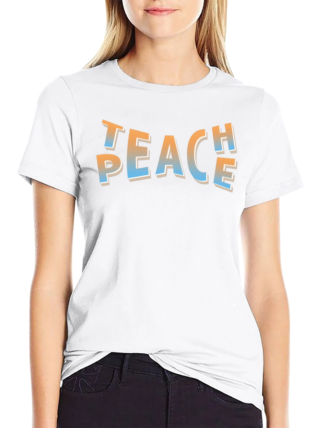Peace Sign T-Shirt - Comfort & Style