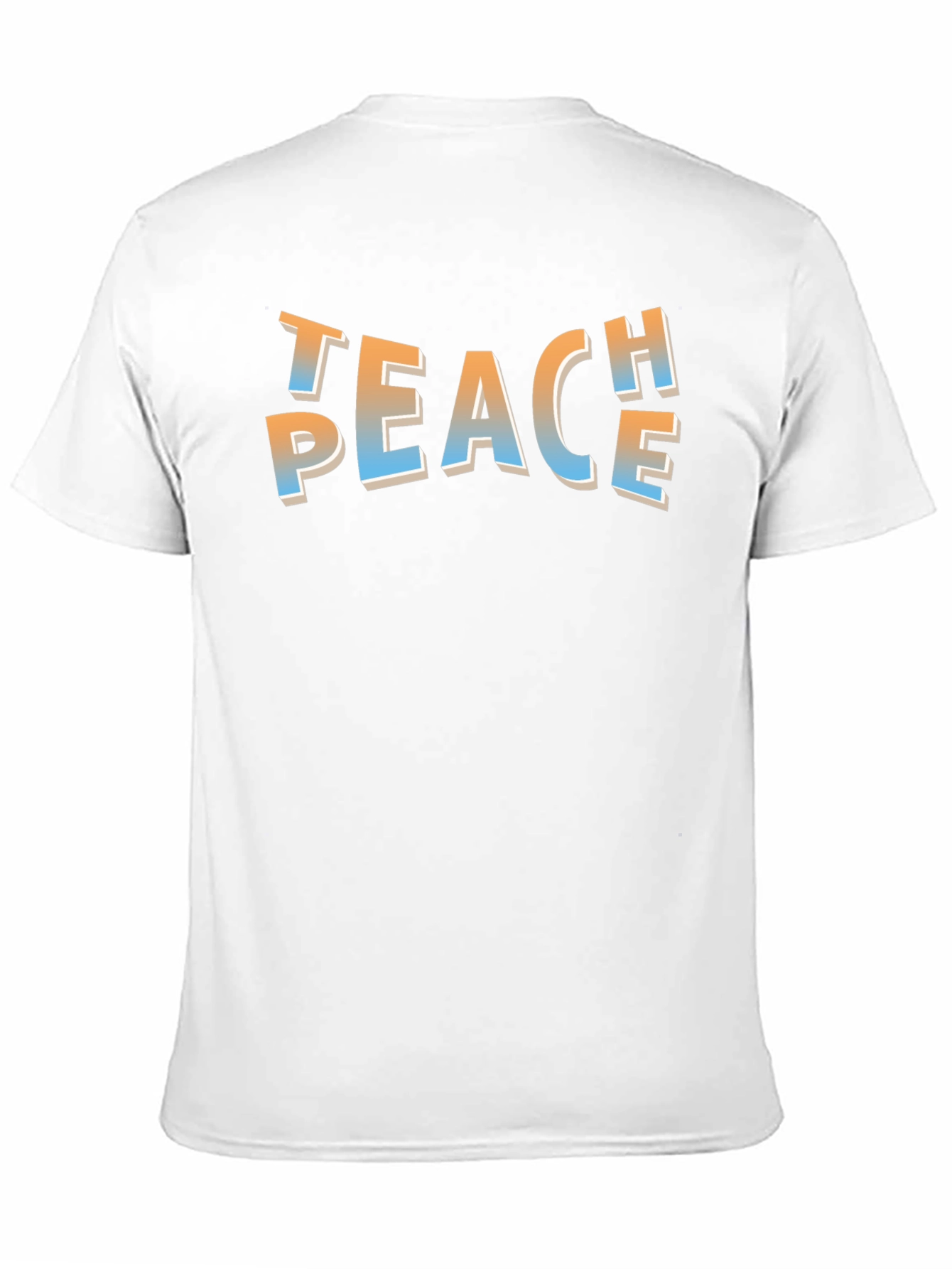 Peace Sign T-Shirt - Comfort & Style