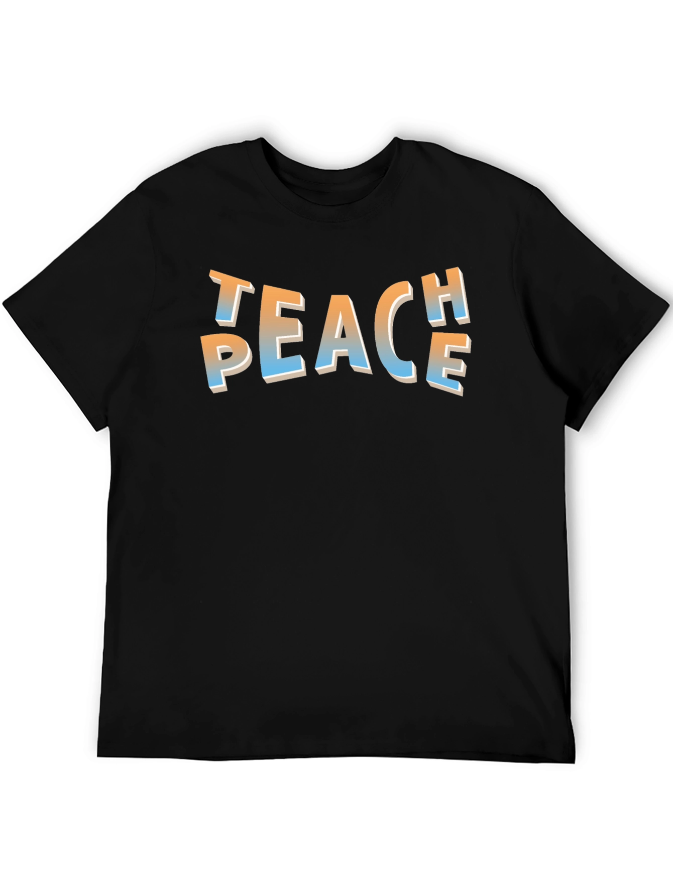 Peace Sign T-Shirt - Comfort & Style