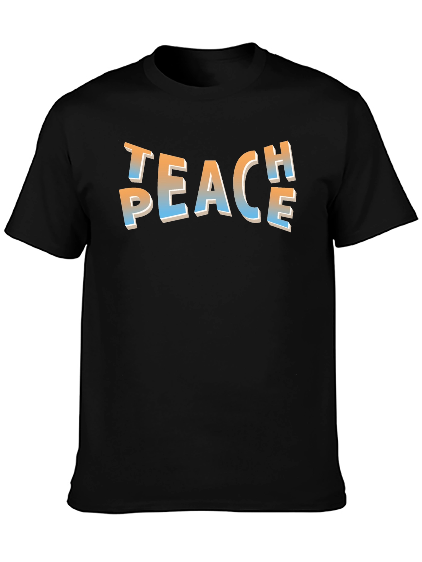 Peace Sign T-Shirt - Comfort & Style