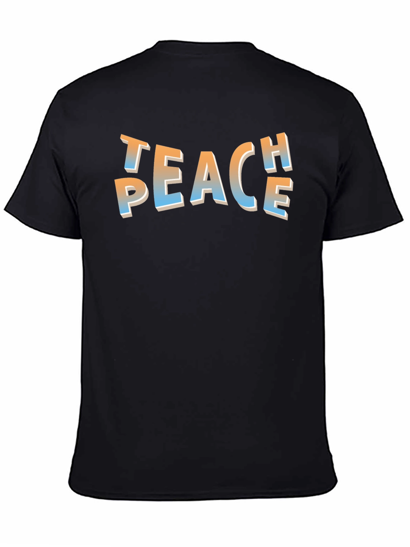 Peace Sign T-Shirt - Comfort & Style