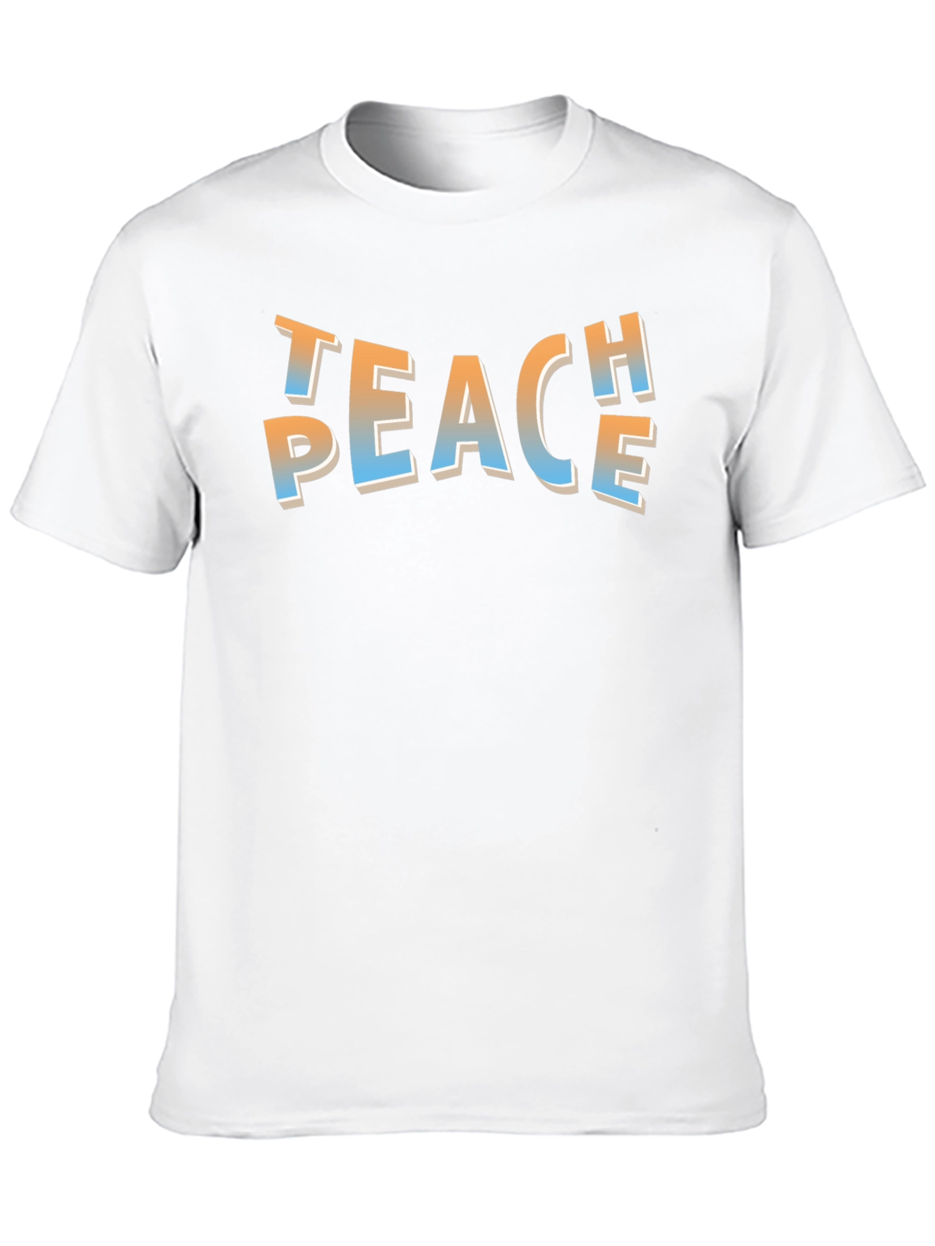 Peace Sign T-Shirt - Comfort & Style