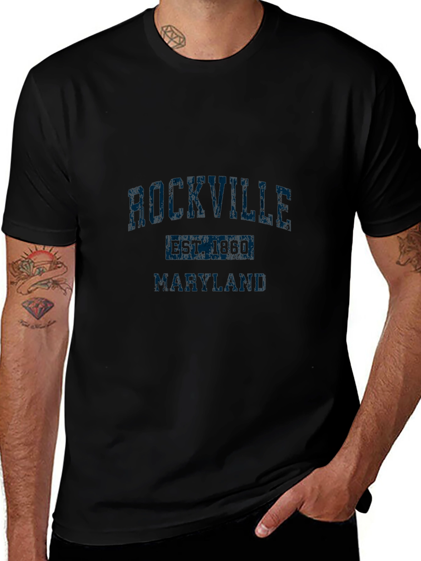 Rockville Maryland Graphic T-Shirt
