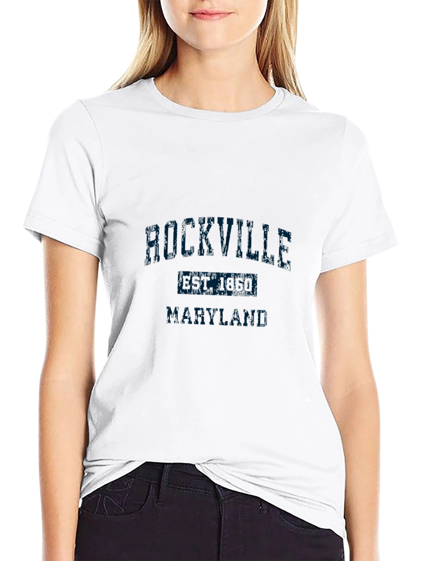 Rockville Maryland Graphic T-Shirt