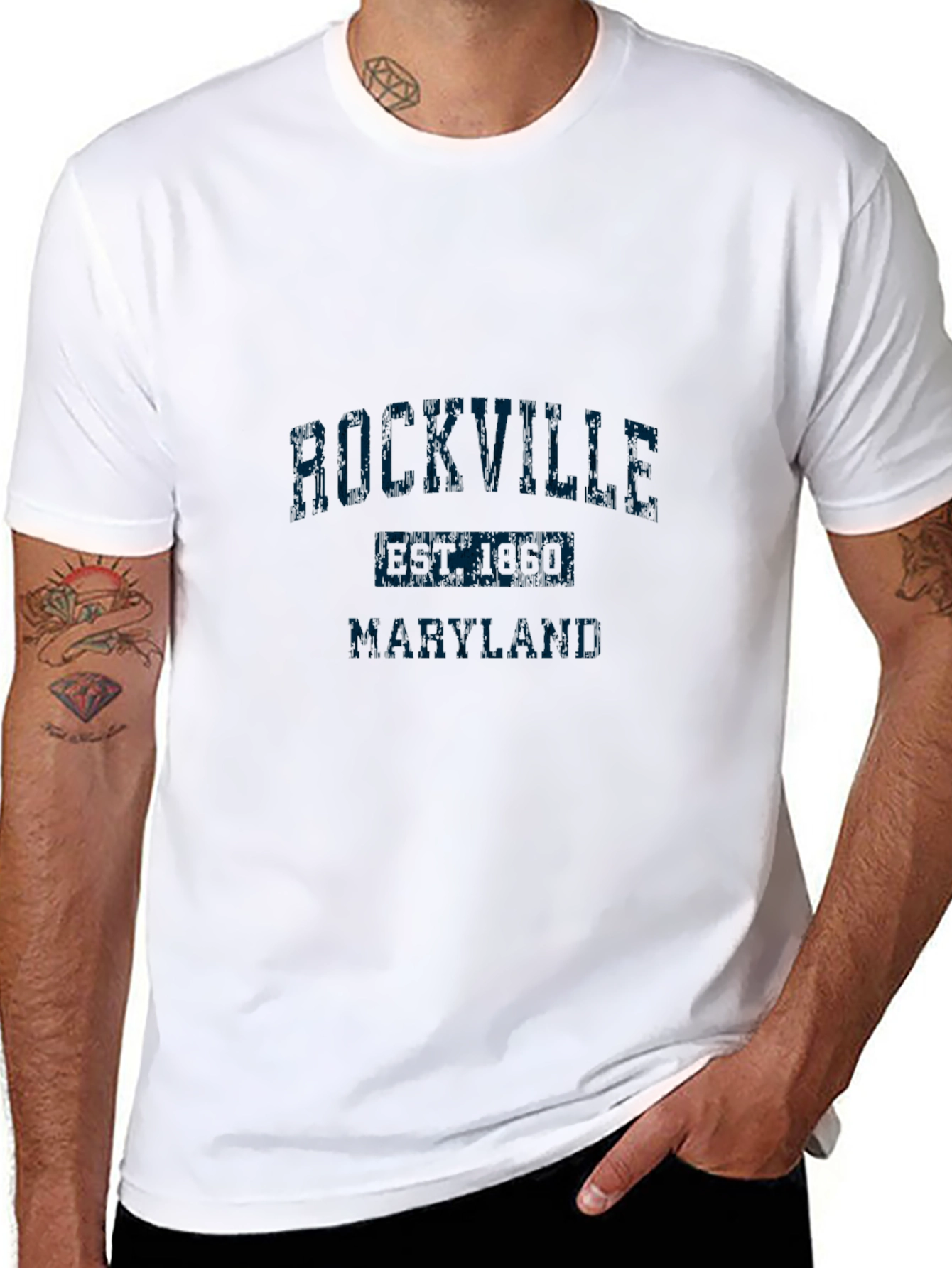 Rockville Maryland Graphic T-Shirt