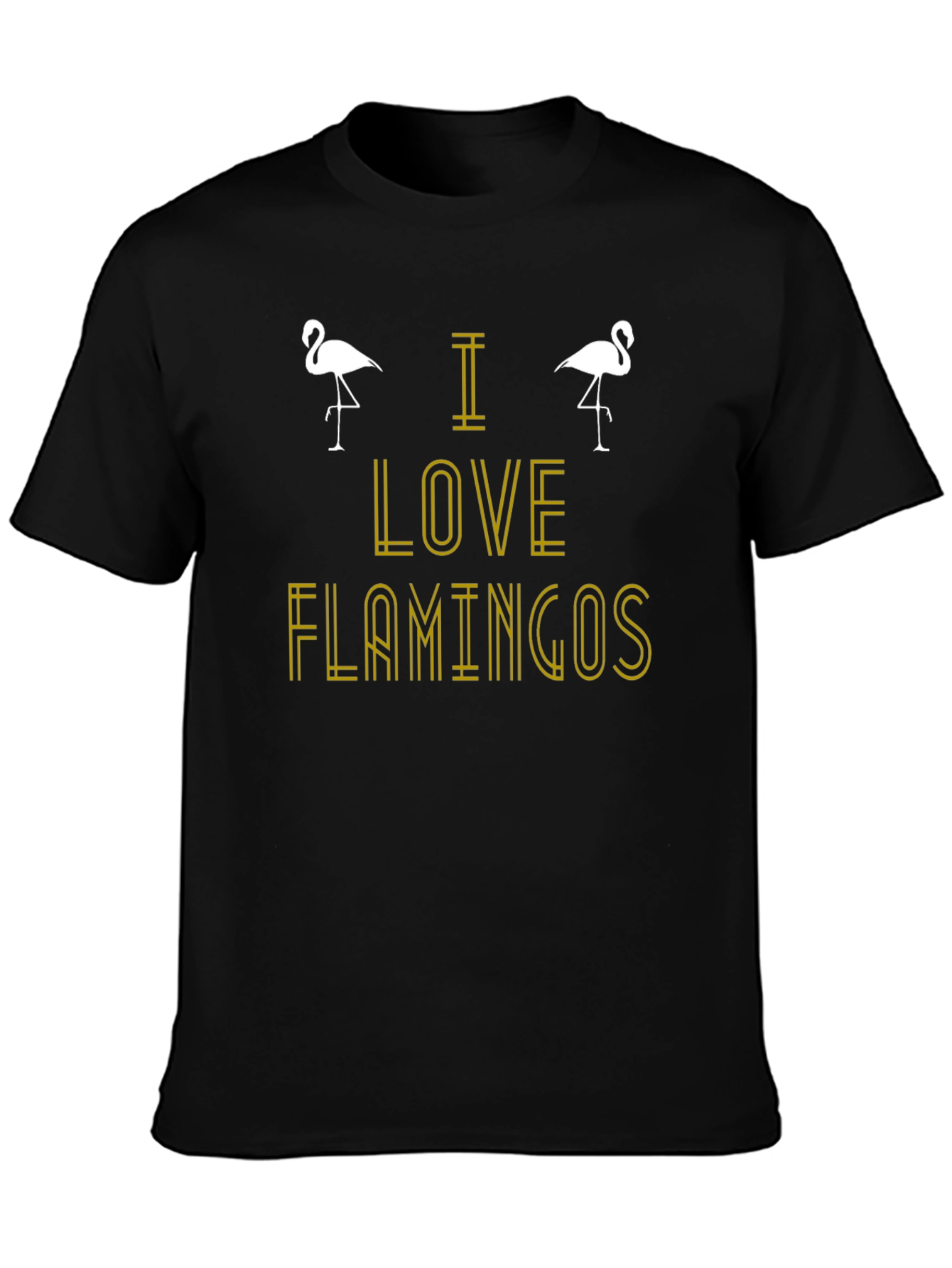 I Love Flamingos T-Shirt