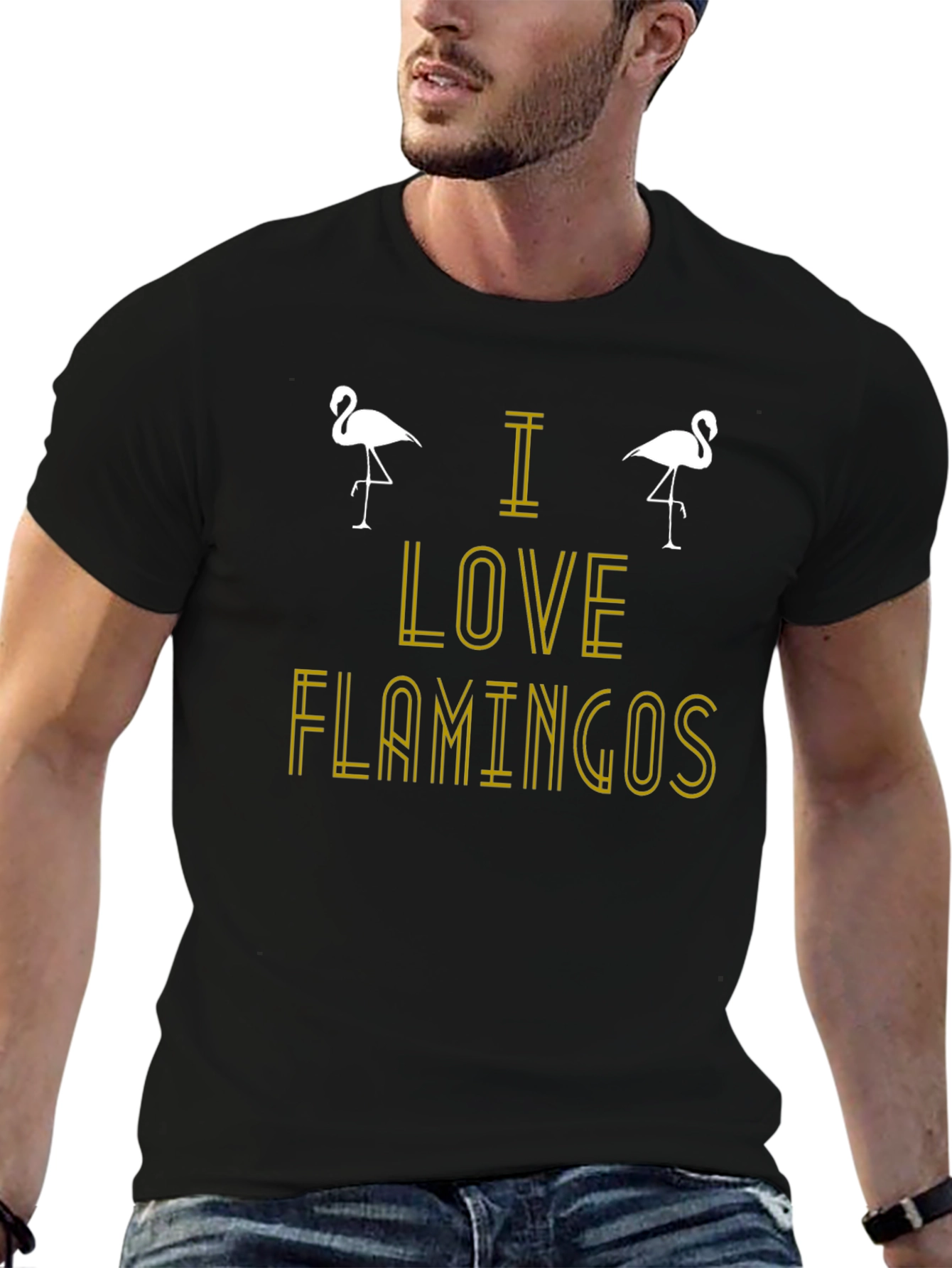 I Love Flamingos T-Shirt