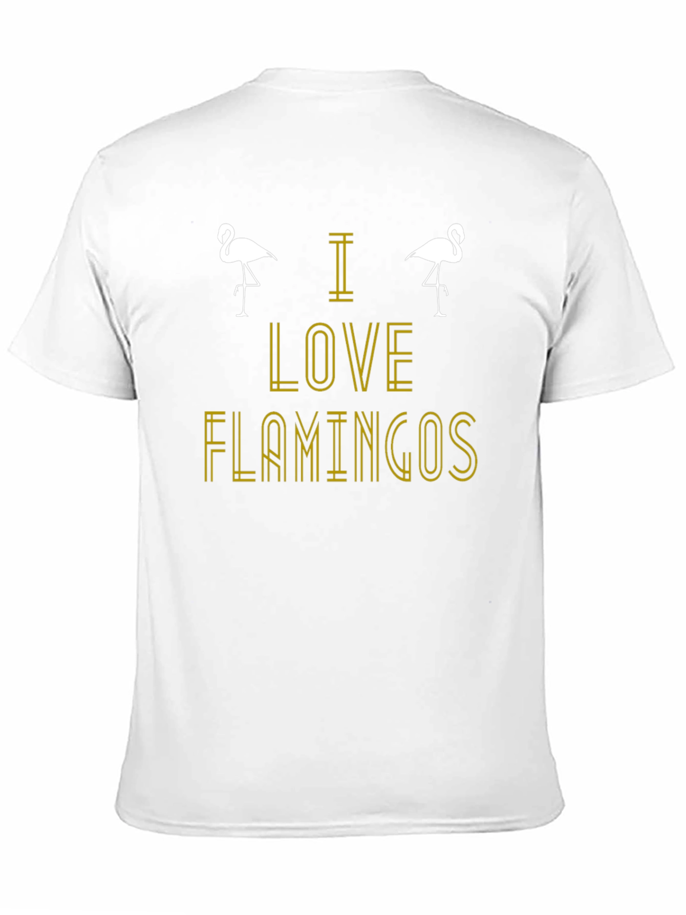 I Love Flamingos T-Shirt