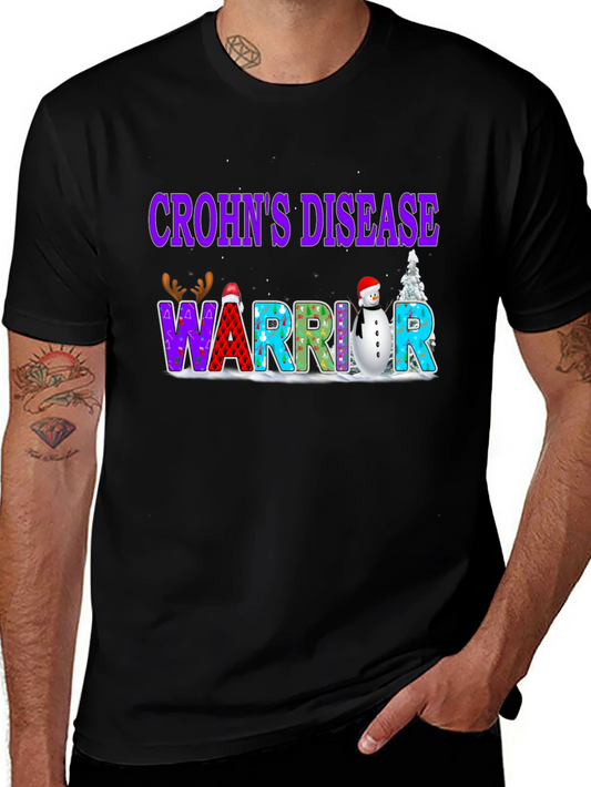 Crohns Disease Warrior T-Shirt