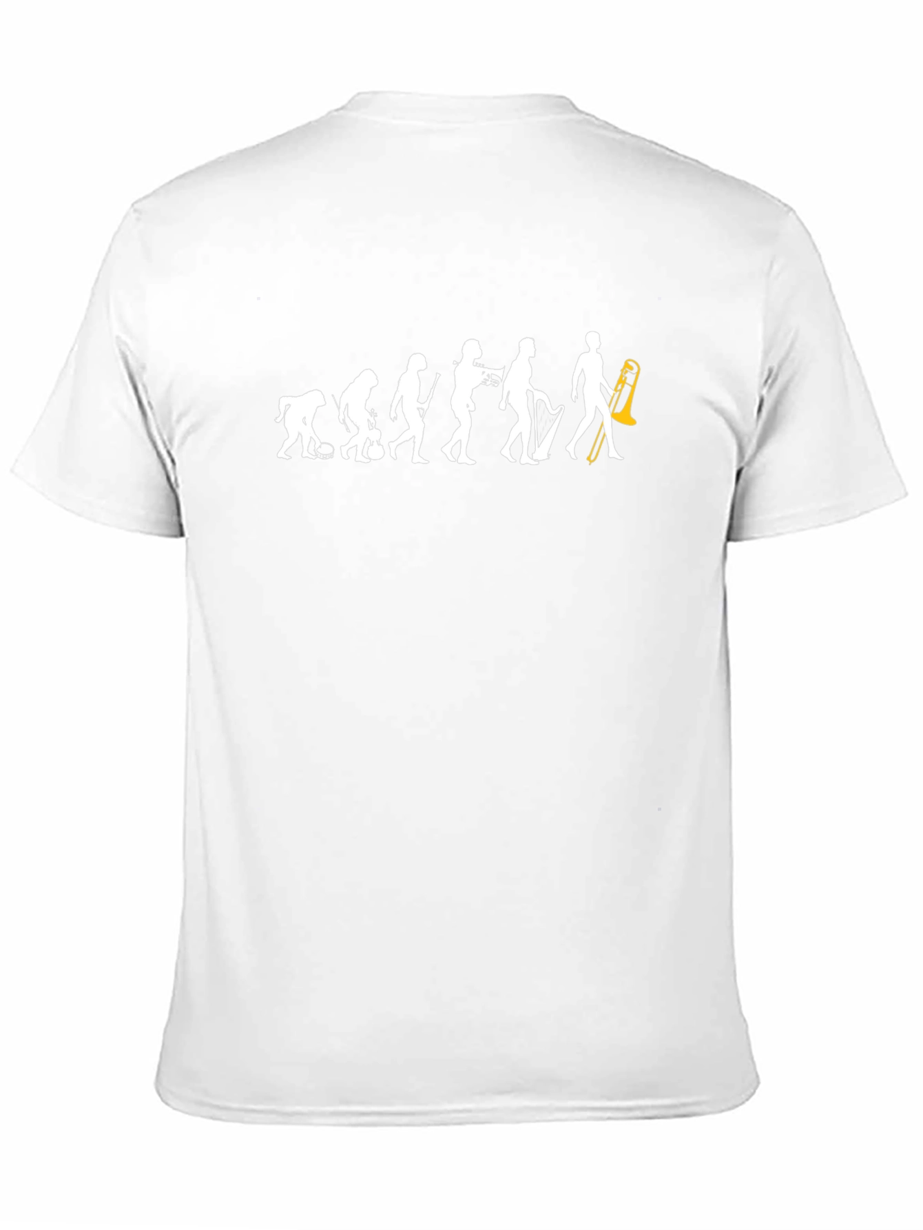 Evolution of Music Black T-Shirt