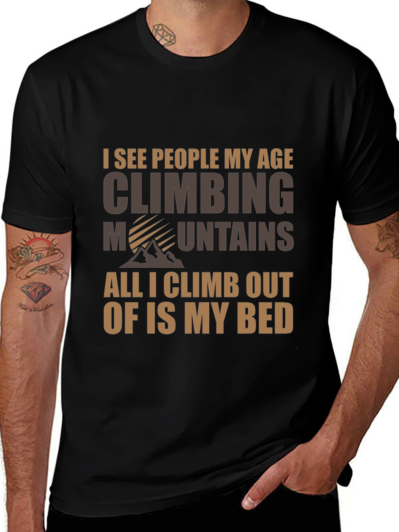 Funny Climbing T-Shirt
