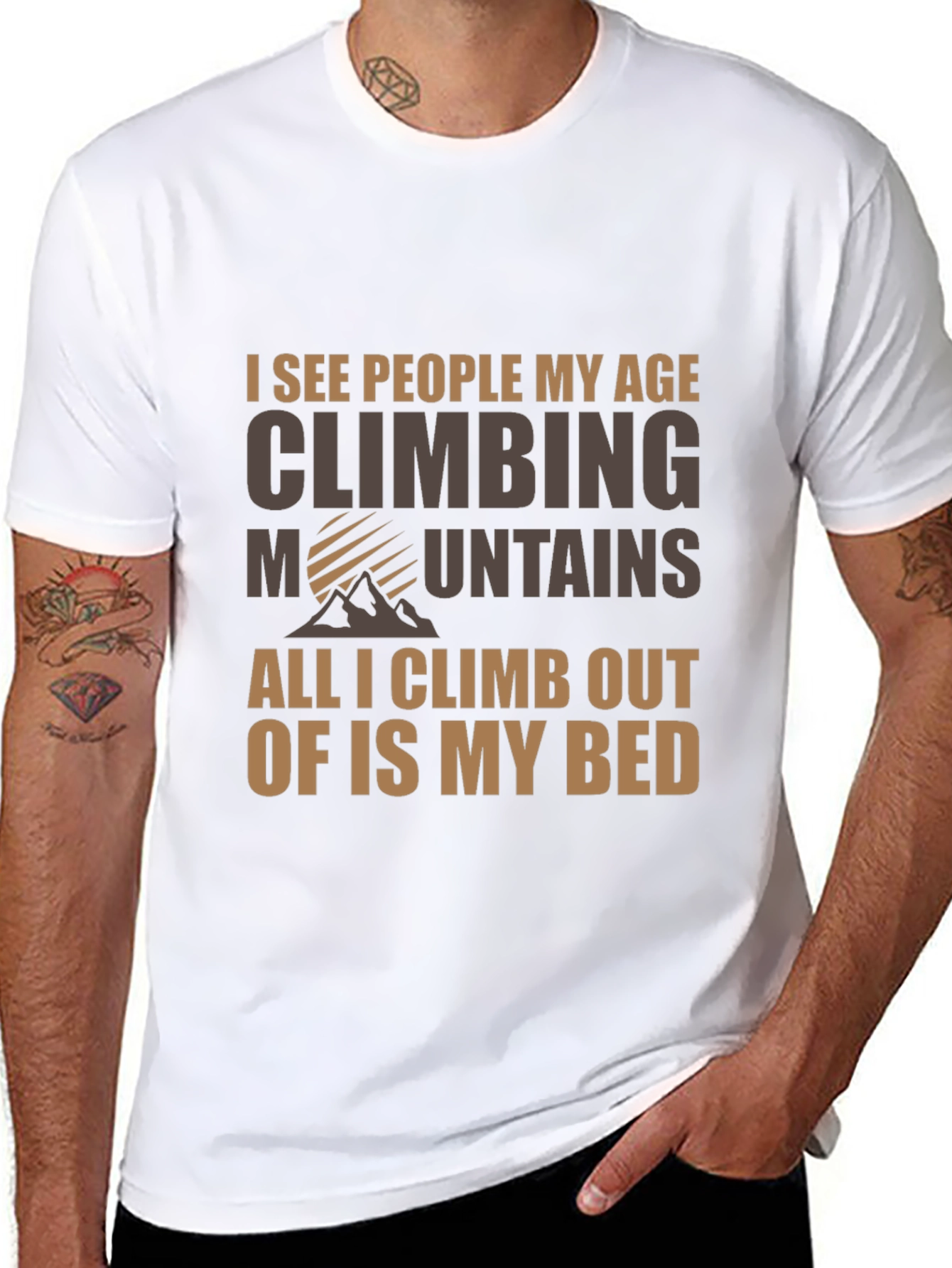Funny Climbing T-Shirt