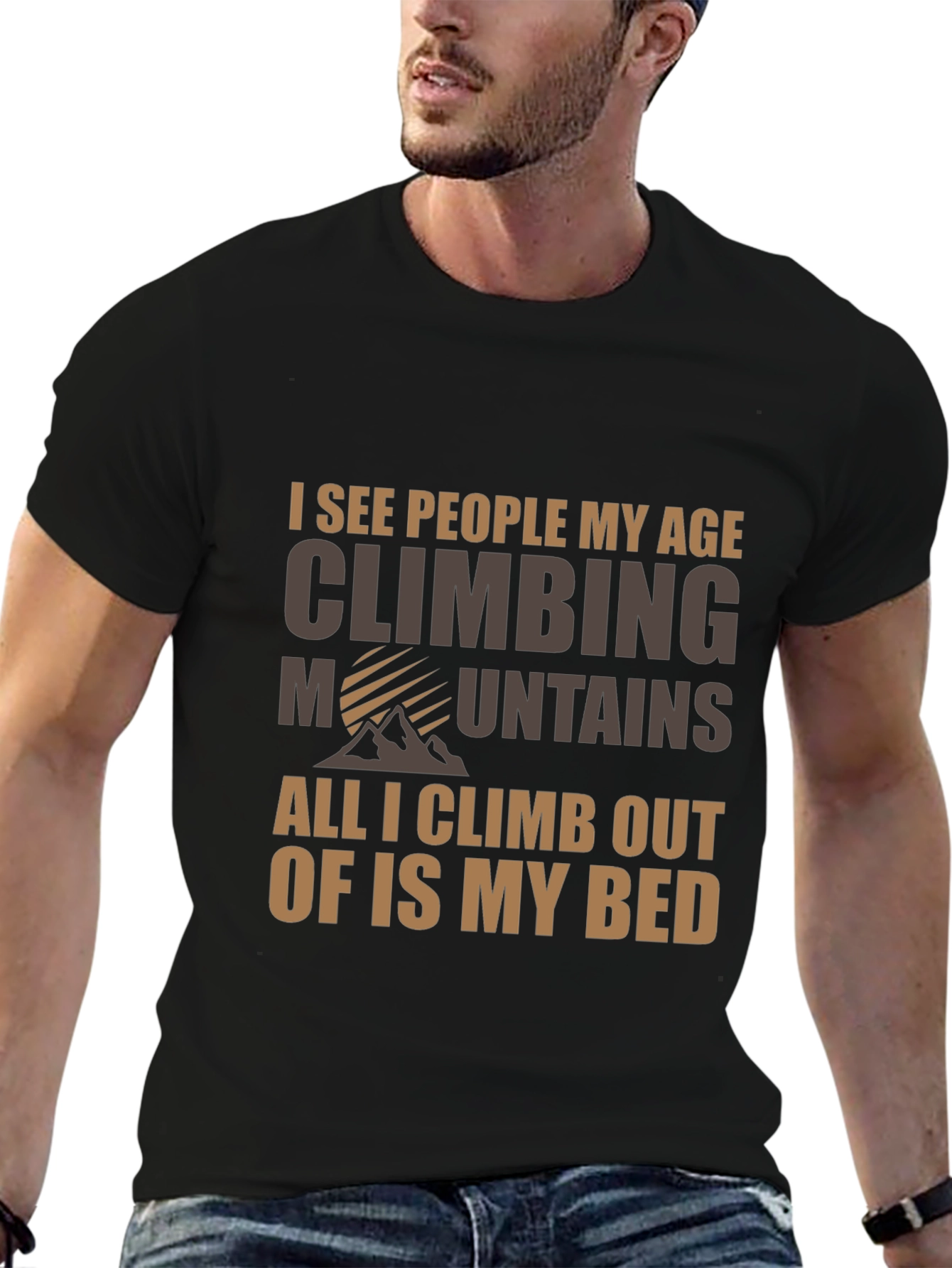 Funny Climbing T-Shirt