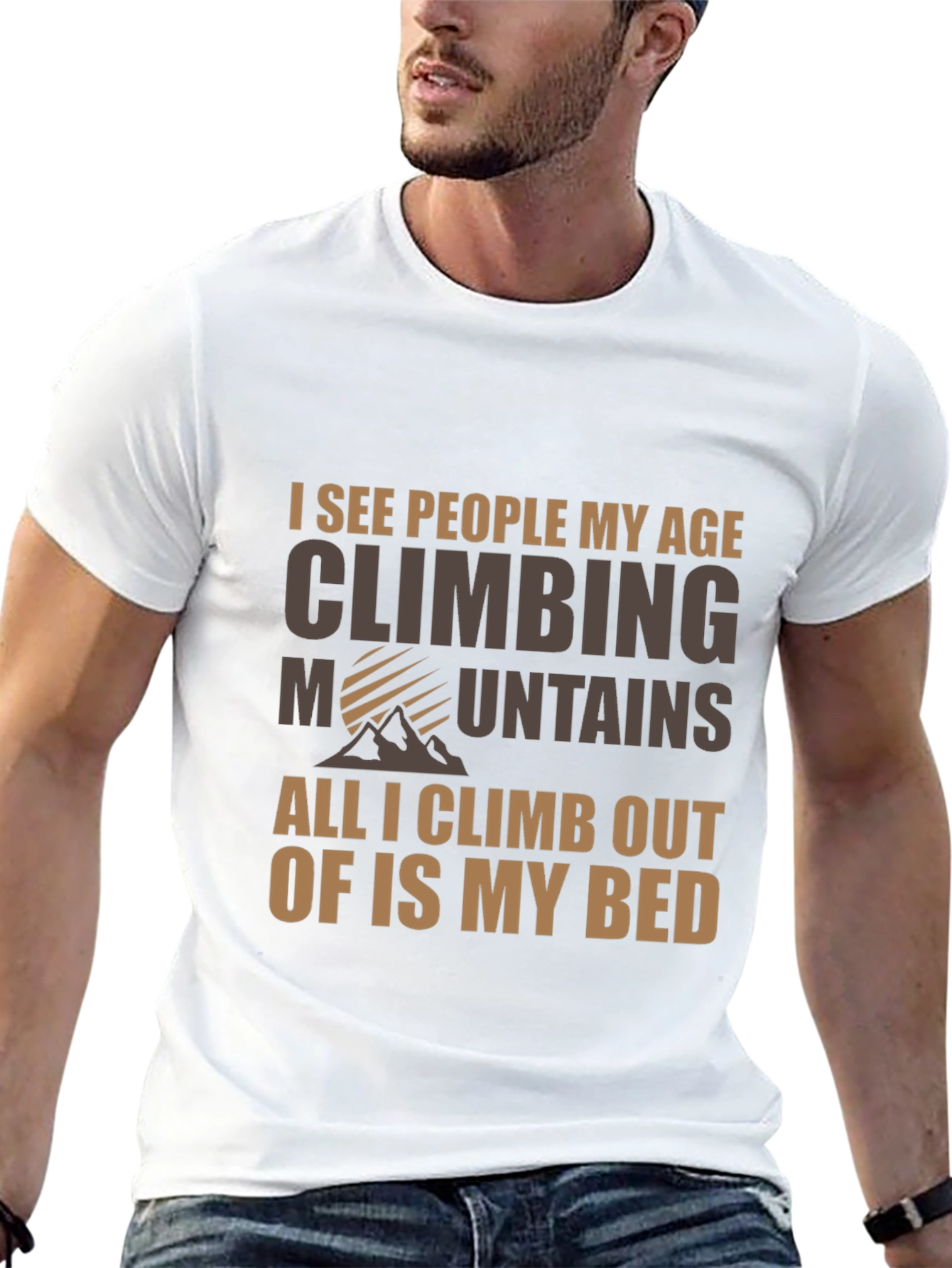 Funny Climbing T-Shirt