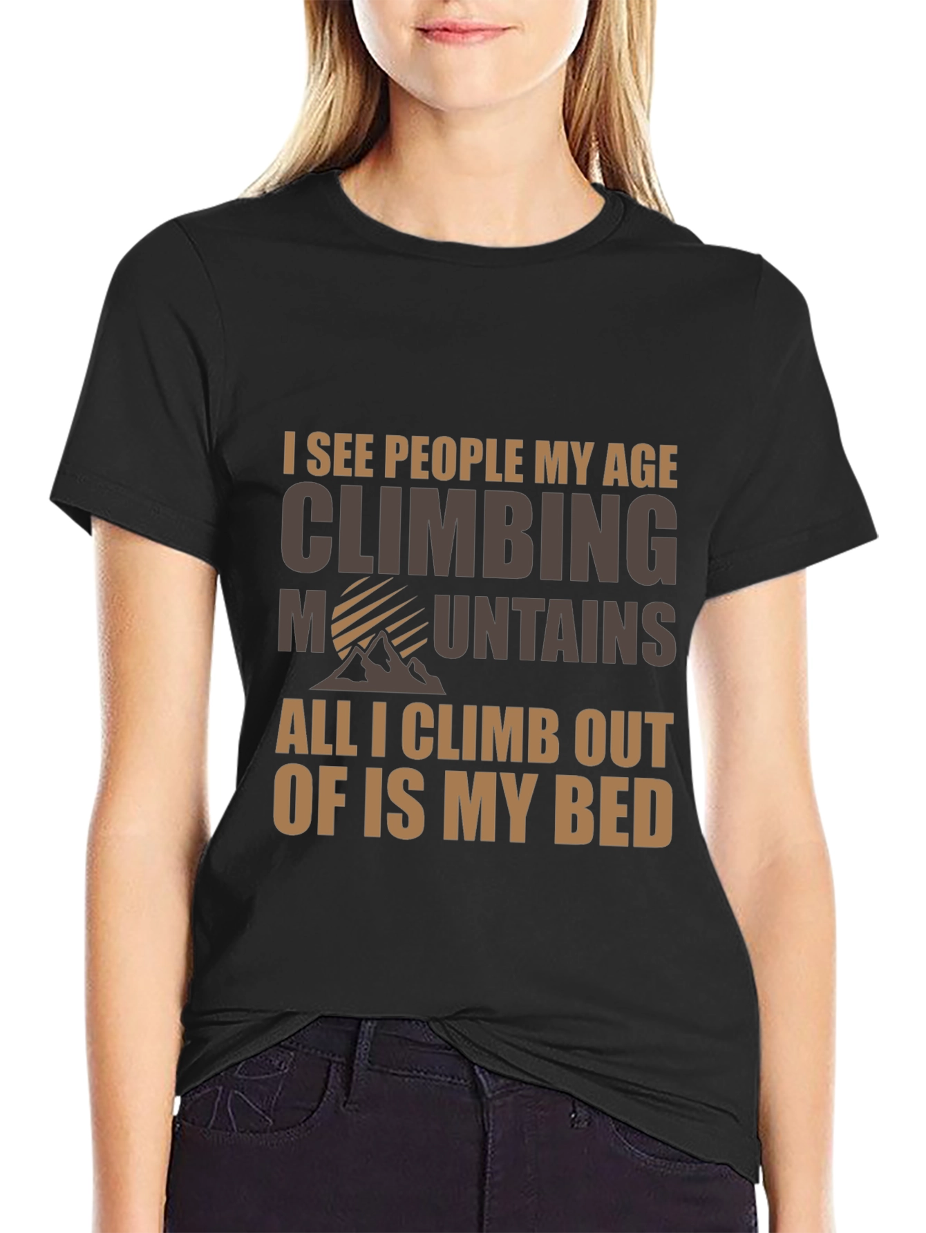 Funny Climbing T-Shirt