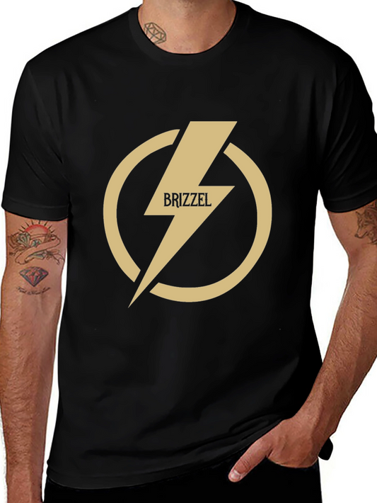Brizzel Lightning Bolt T-Shirt - Black