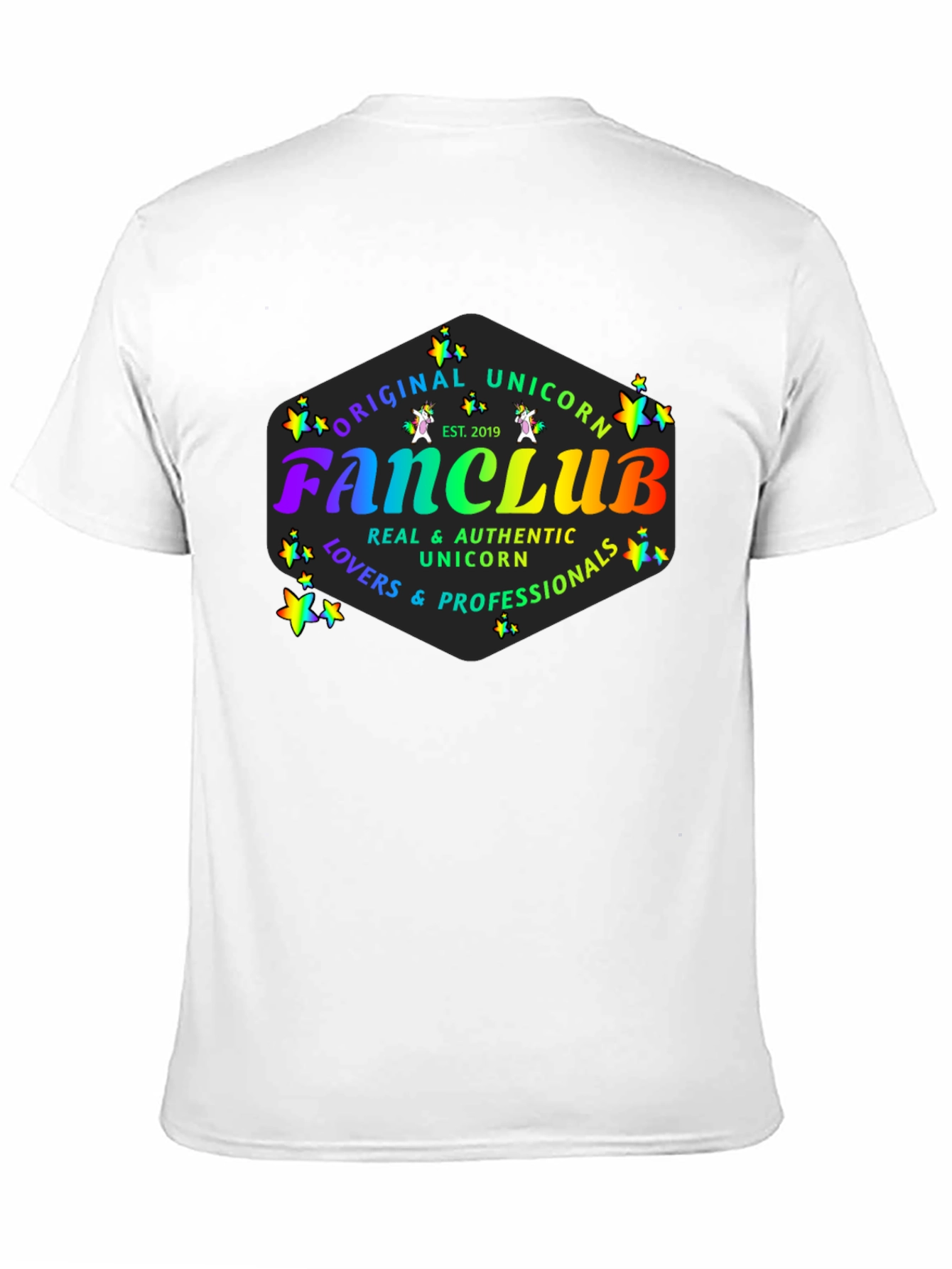 Original Unicorn Fanclub Black T-Shirt