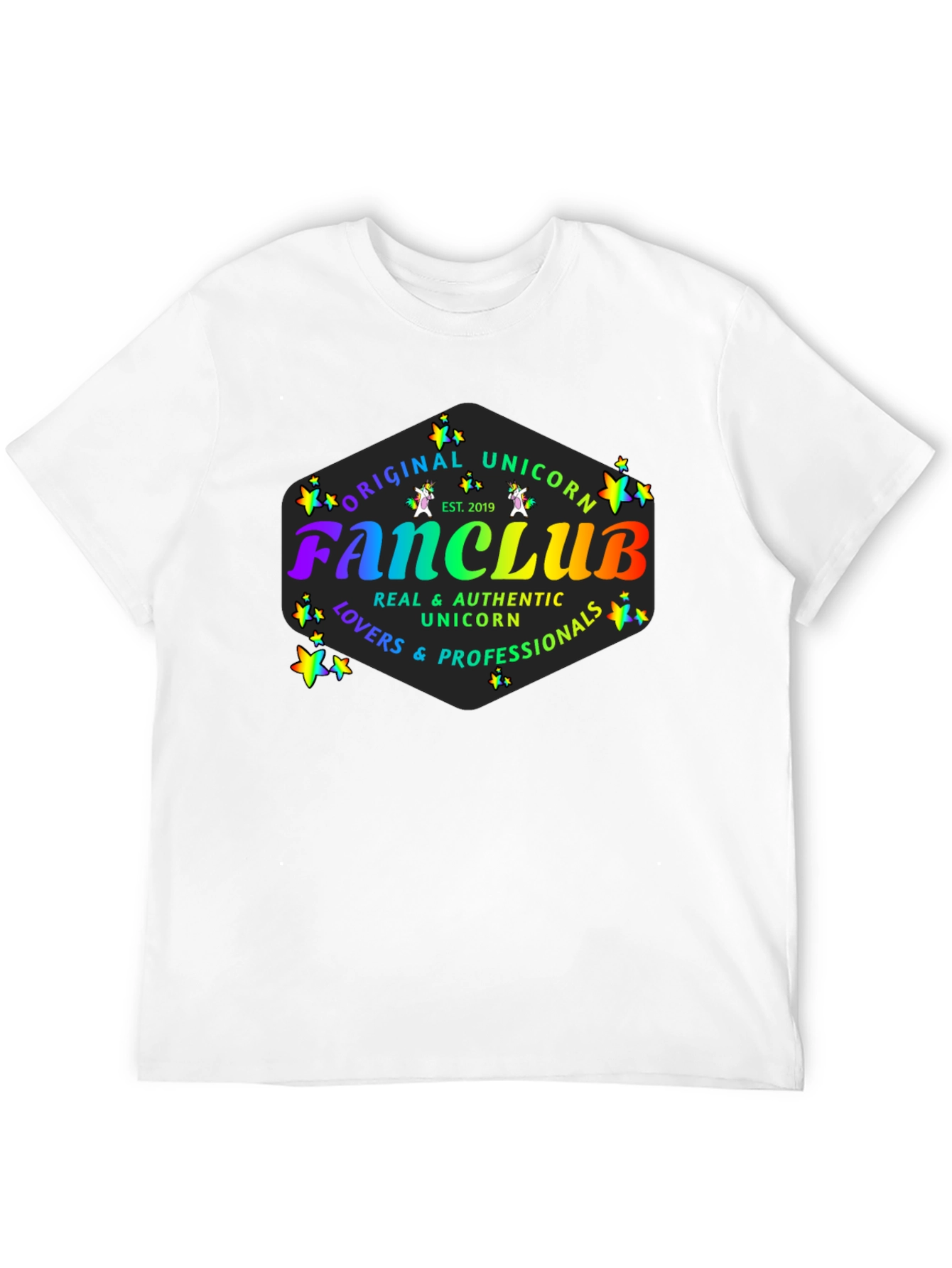 Original Unicorn Fanclub Black T-Shirt