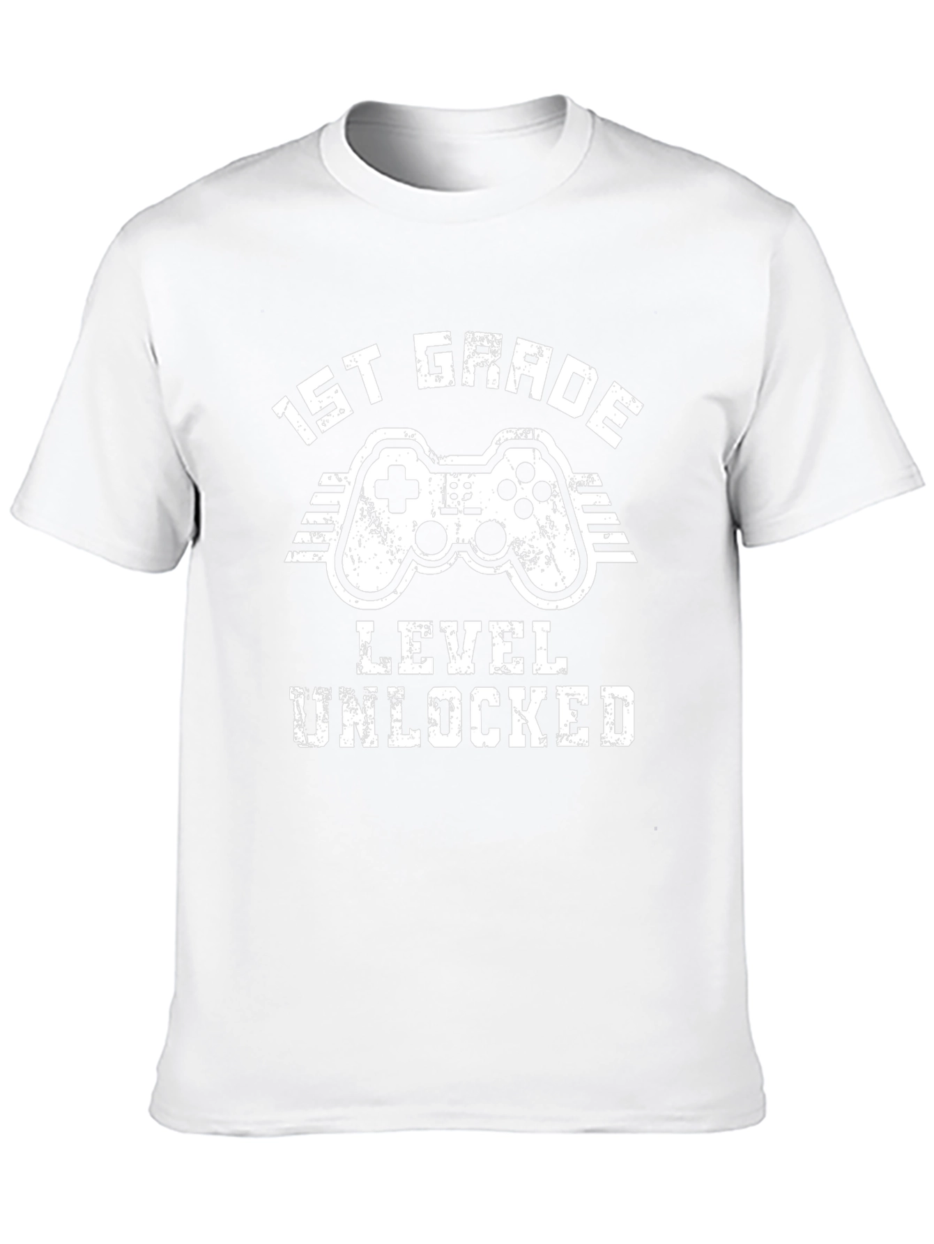 1st Grade Level Unlocked Gaming T-Shirt