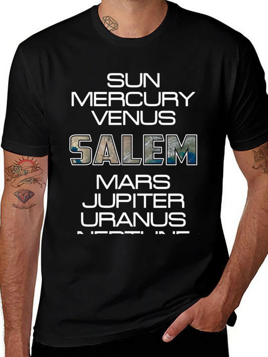 Salem Planet T-Shirt | Outer Space Fan Apparel