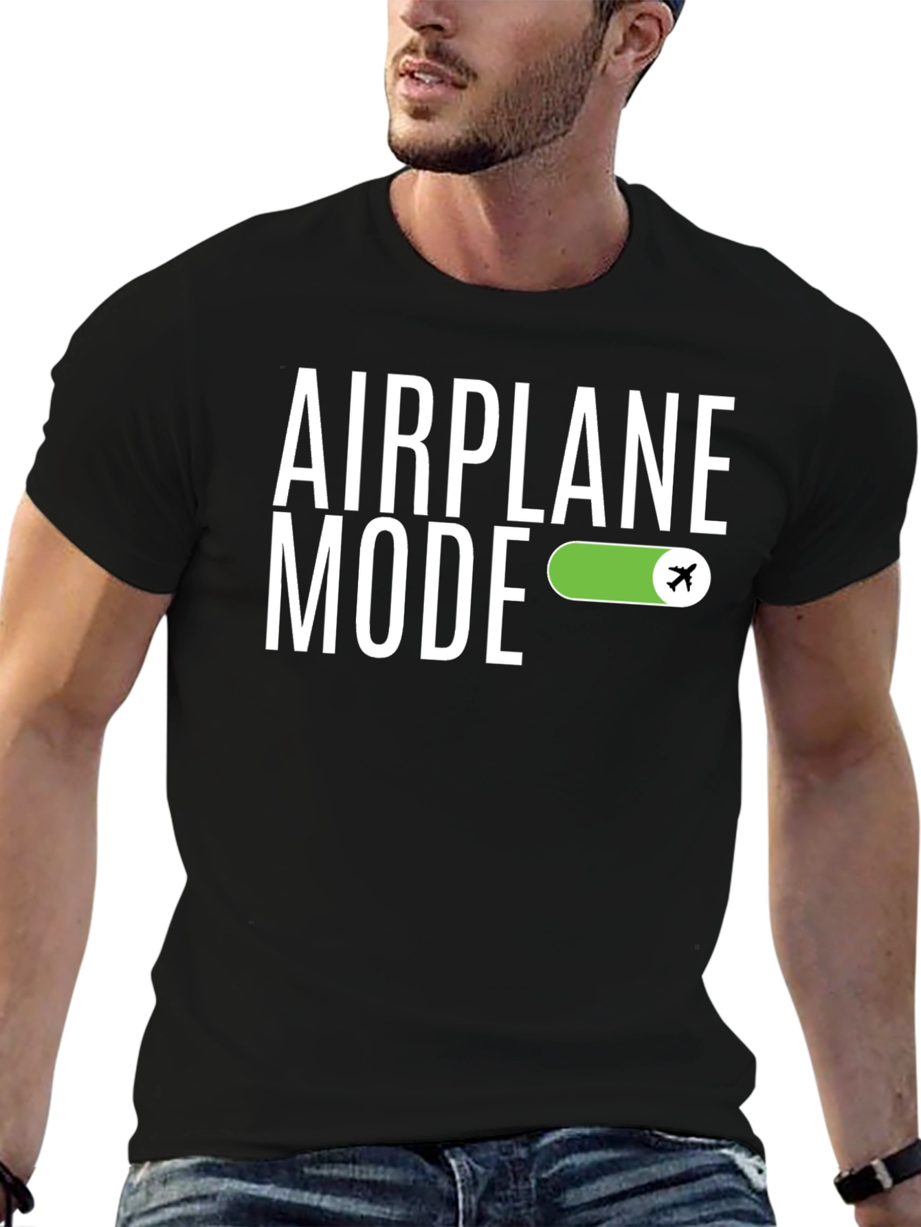 Airplane Mode T-Shirt - Funny Travel Shirt