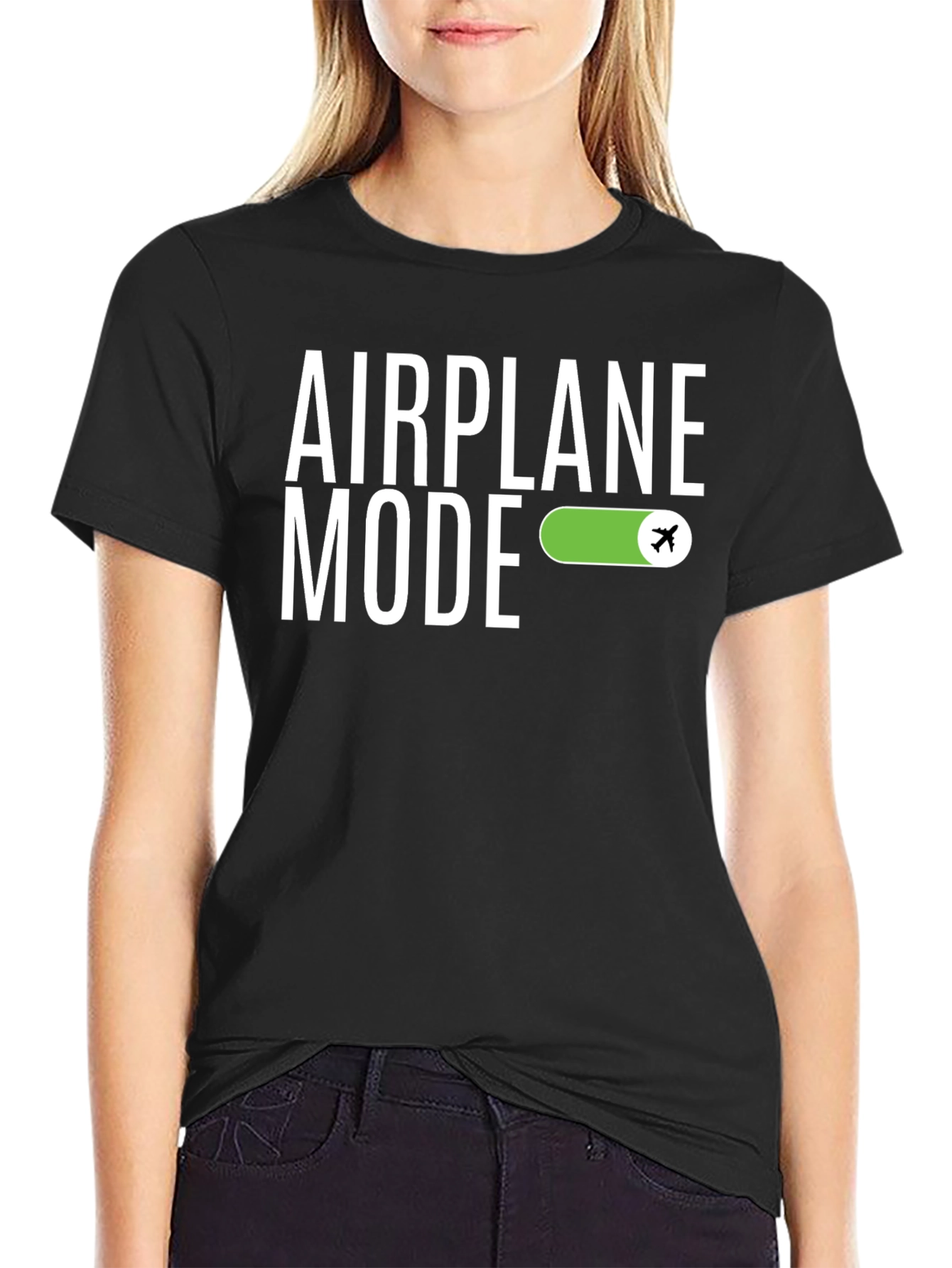 Airplane Mode T-Shirt - Funny Travel Shirt