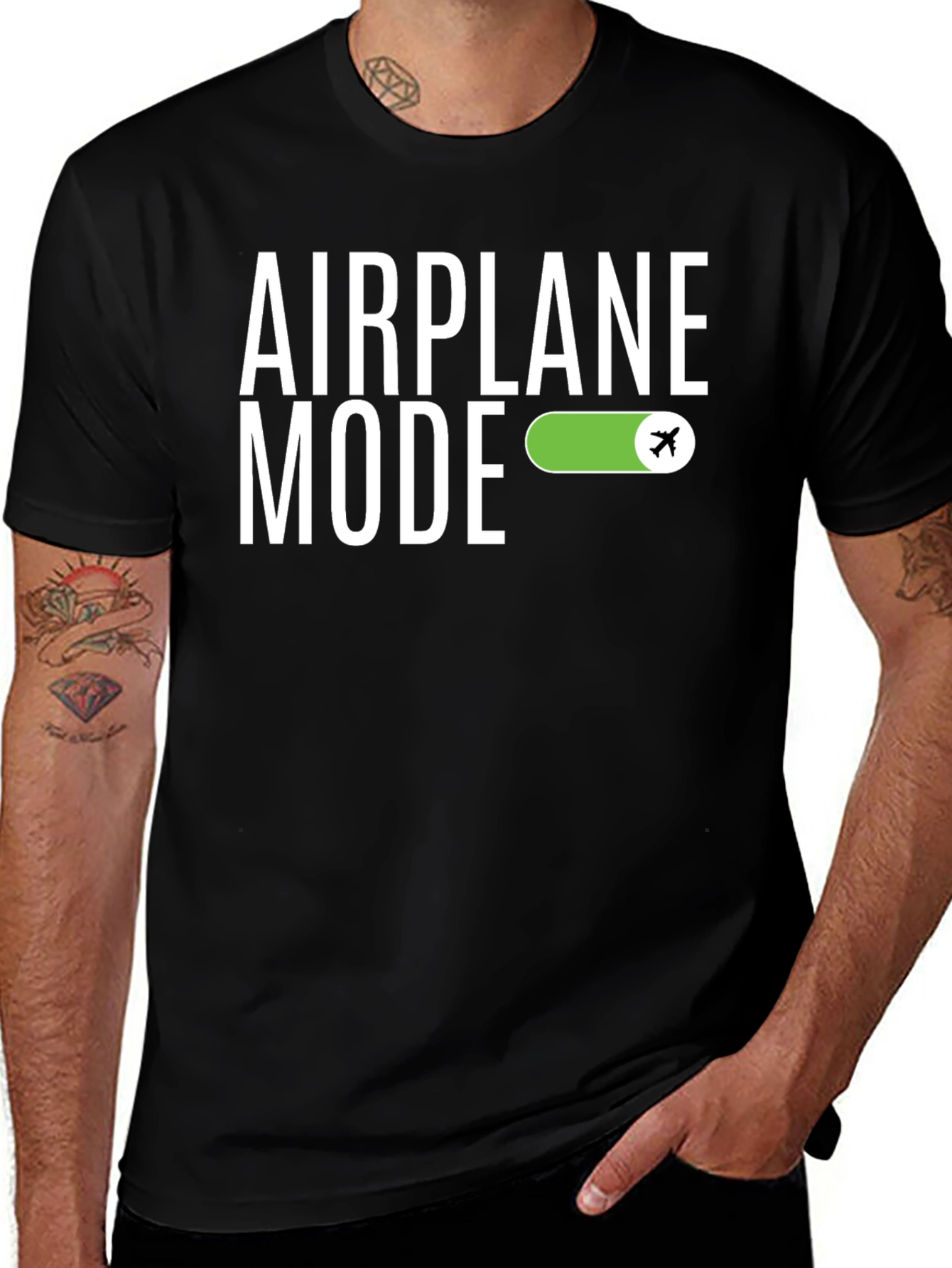 Airplane Mode T-Shirt - Funny Travel Shirt