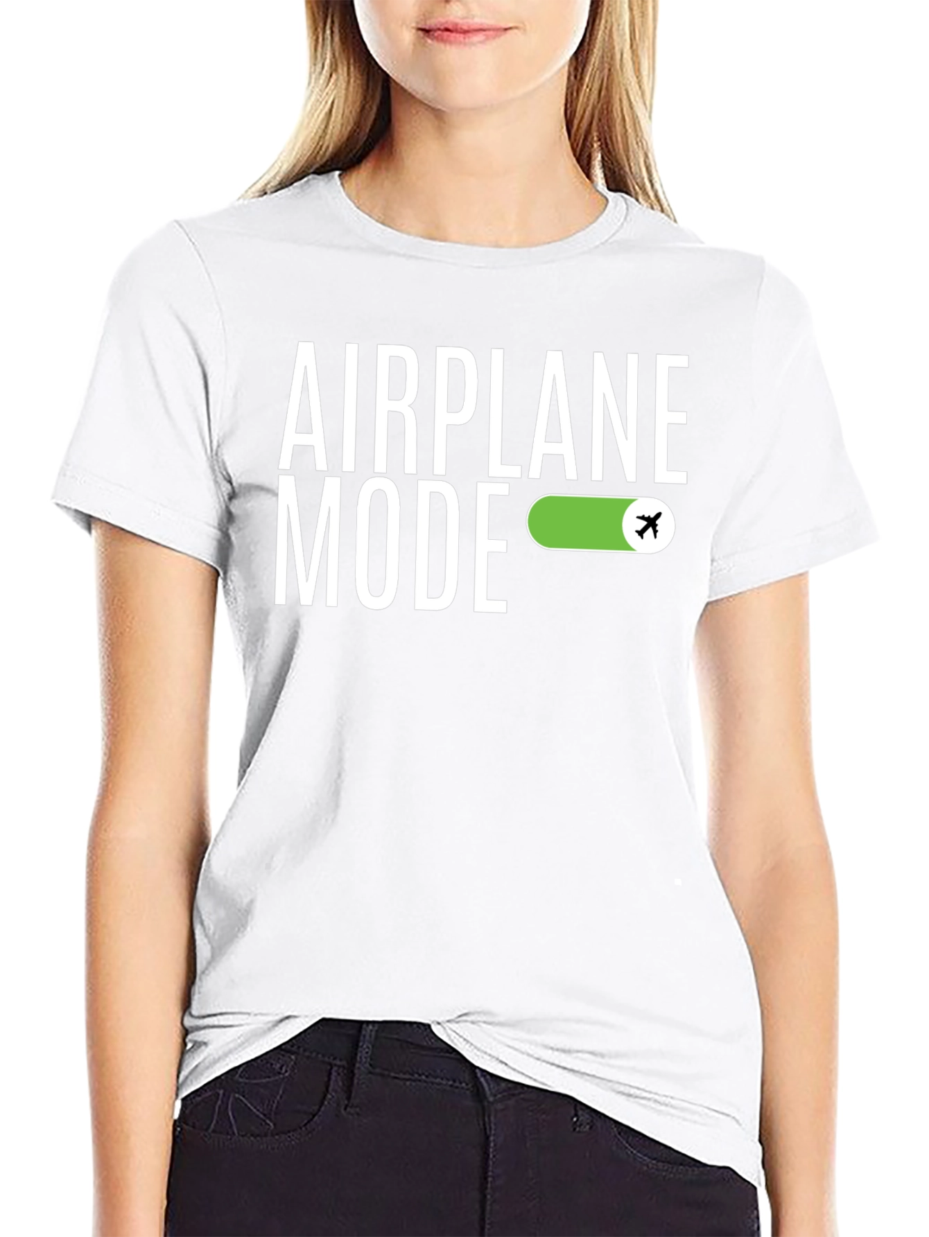 Airplane Mode T-Shirt - Funny Travel Shirt