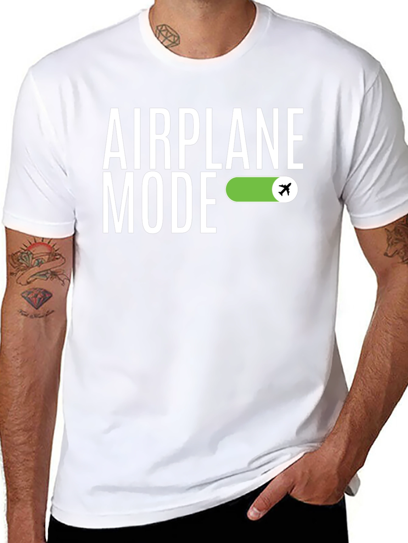 Airplane Mode T-Shirt - Funny Travel Shirt