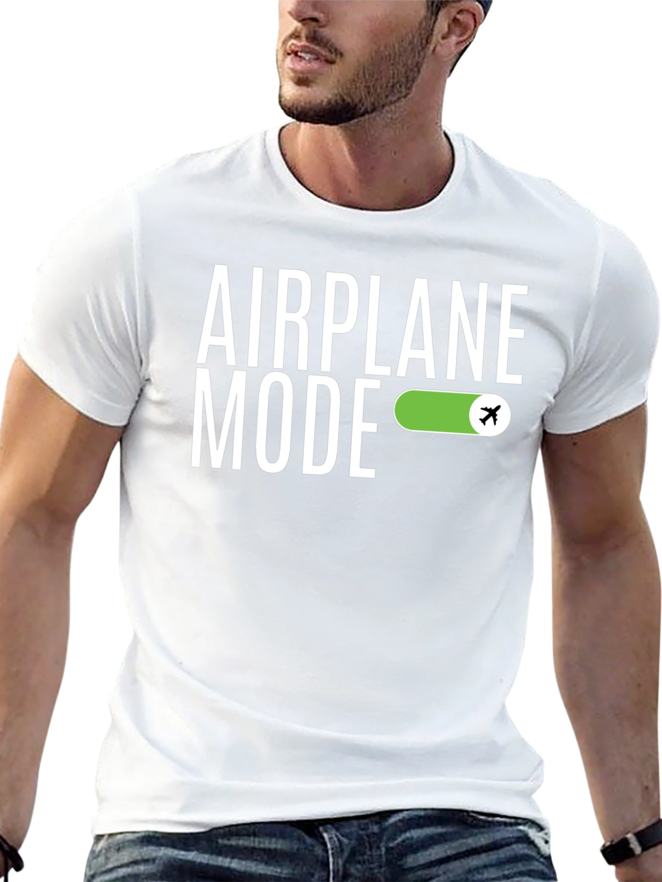 Airplane Mode T-Shirt - Funny Travel Shirt