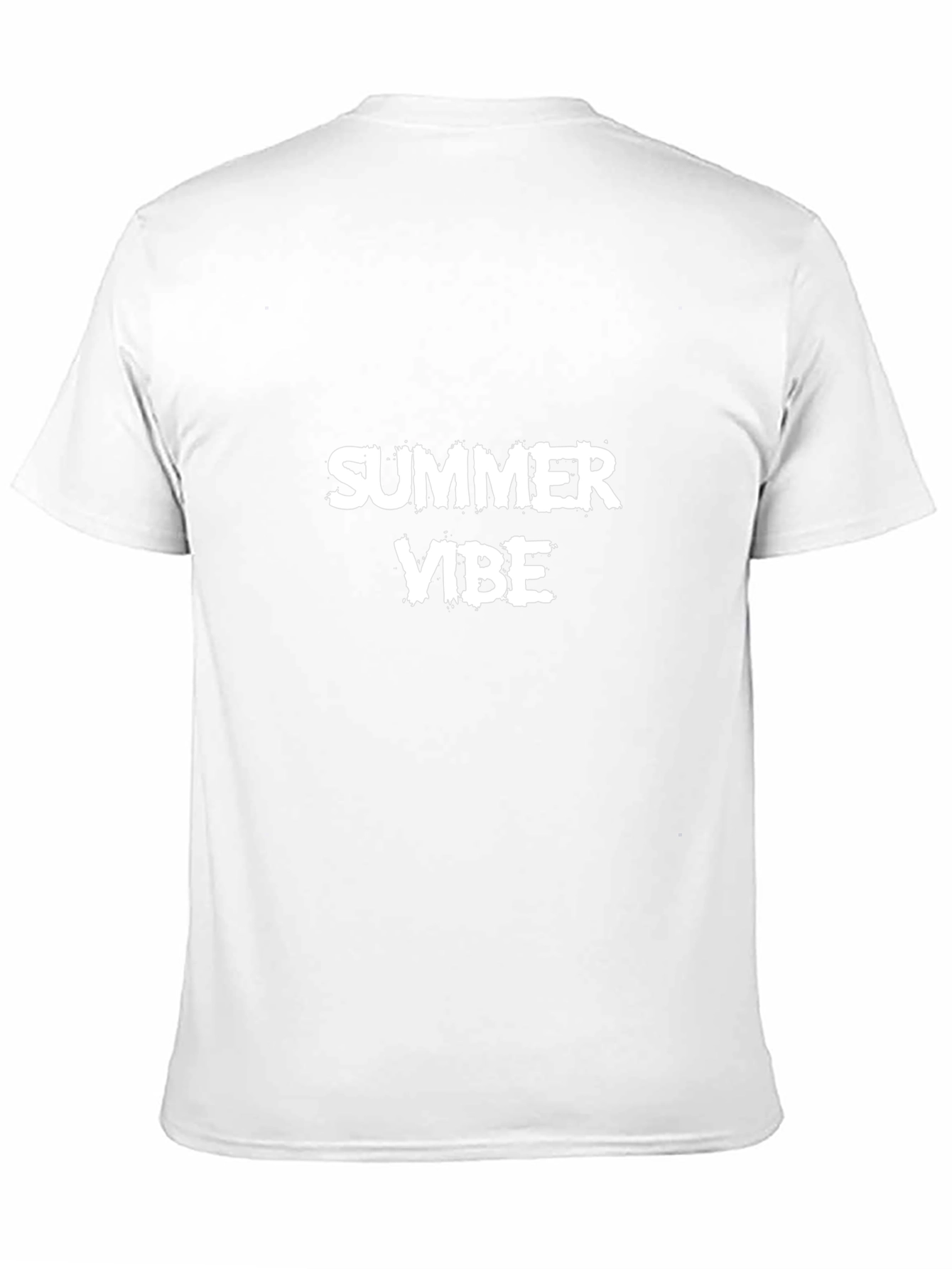 Summer Vibe Black T-Shirt for Casual Wear